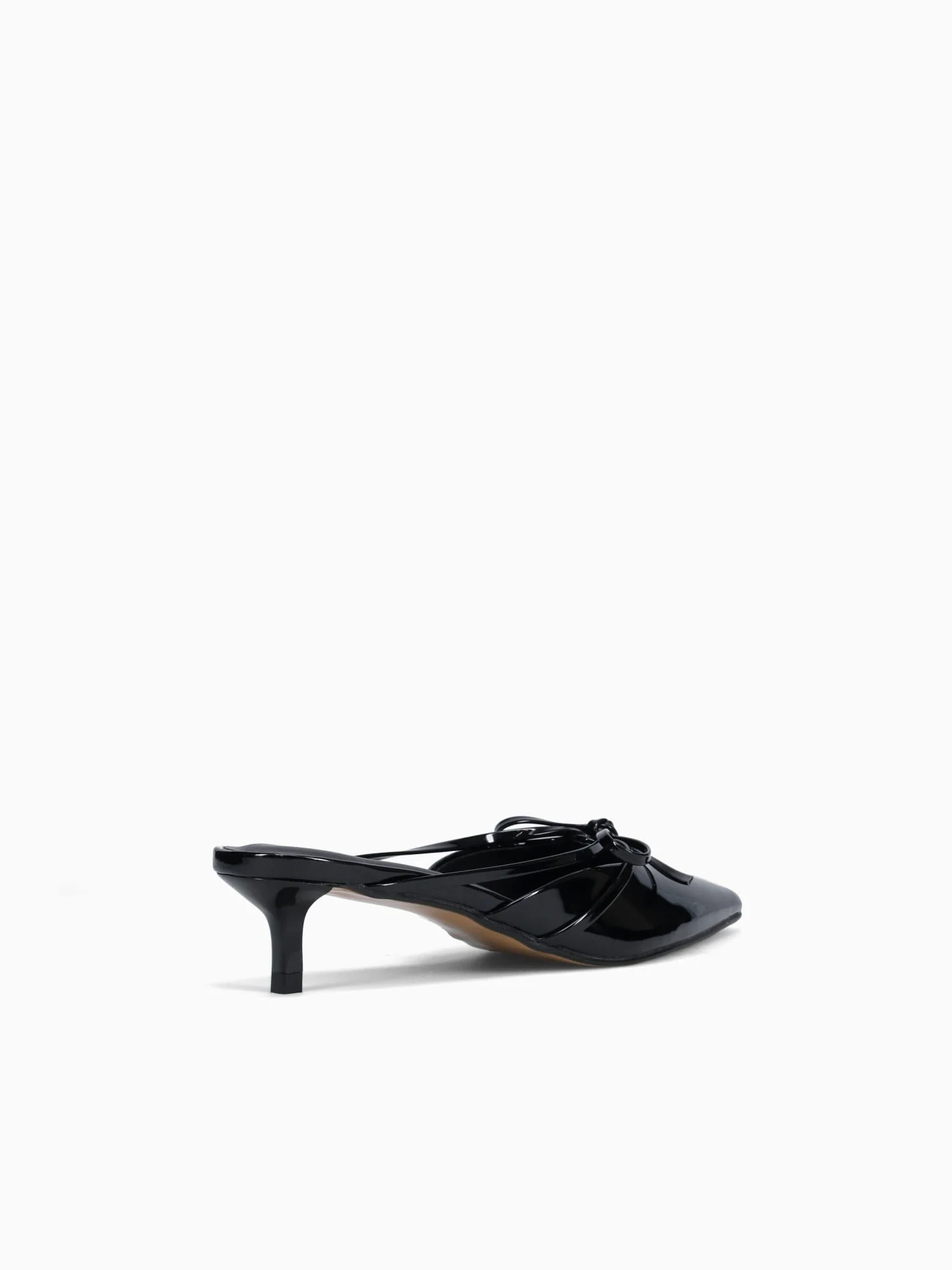 Esra Black Patent - Image 6