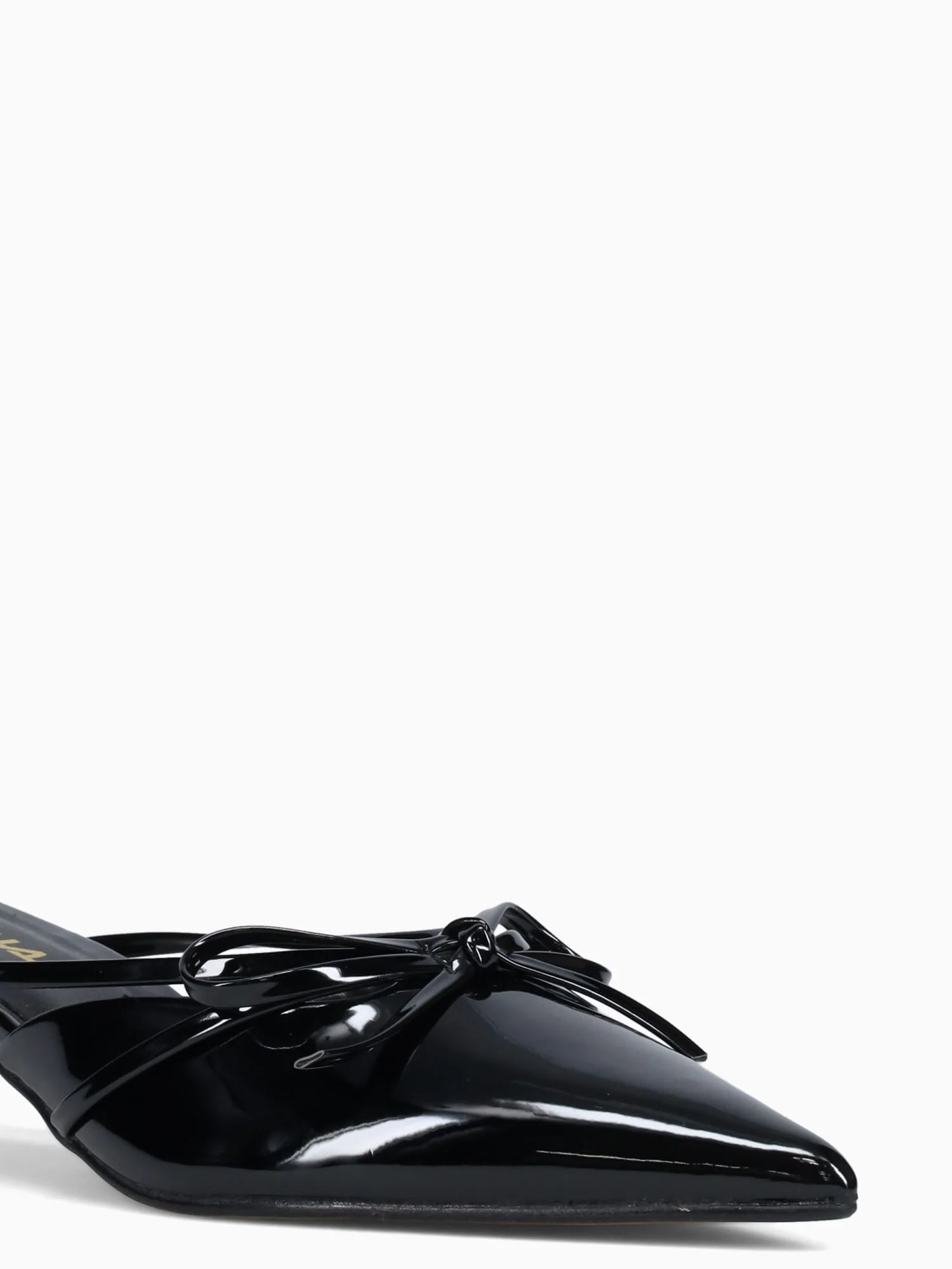 Esra Black Patent - Image 7