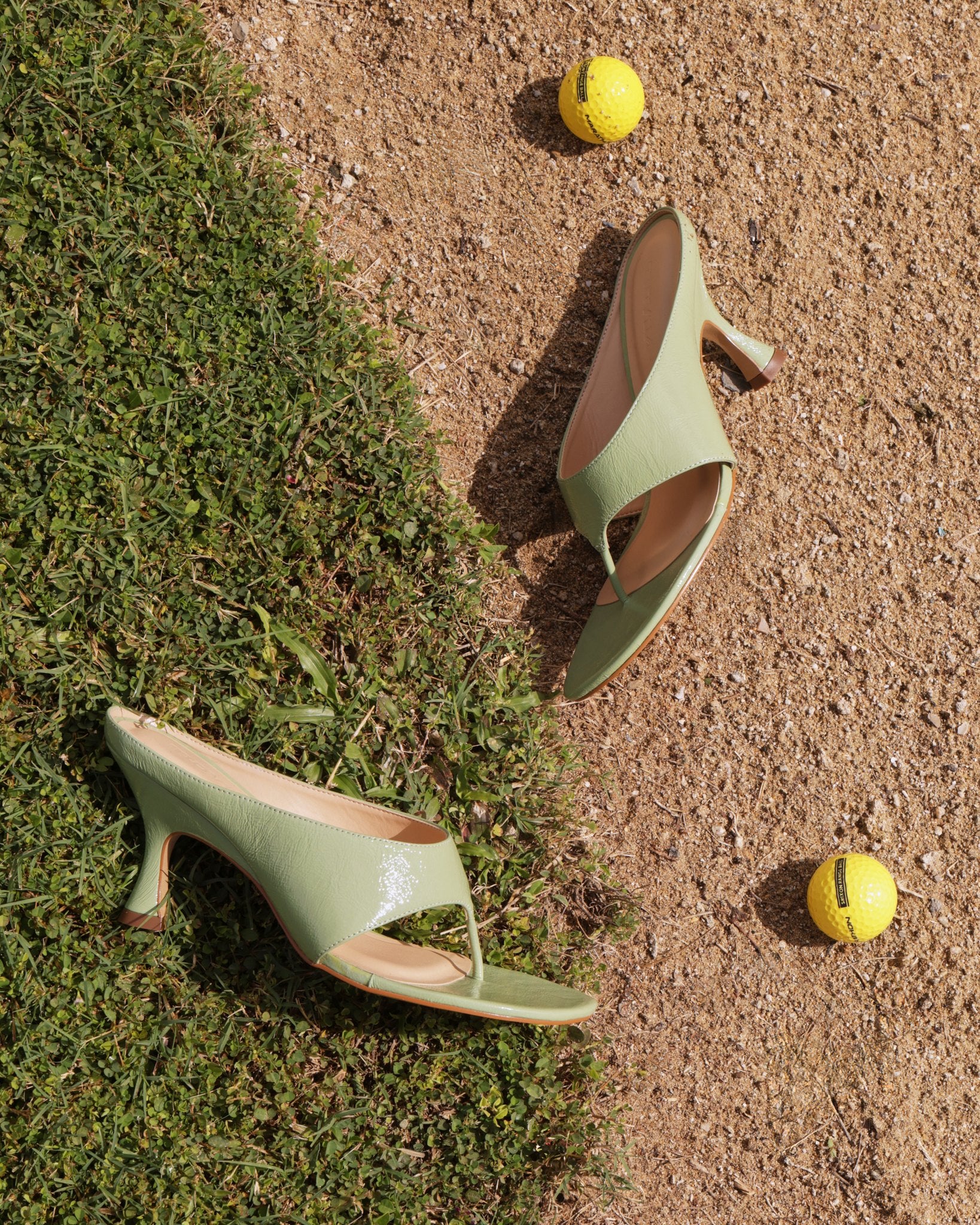 Estelle Mint Glossy Patent - Image 3