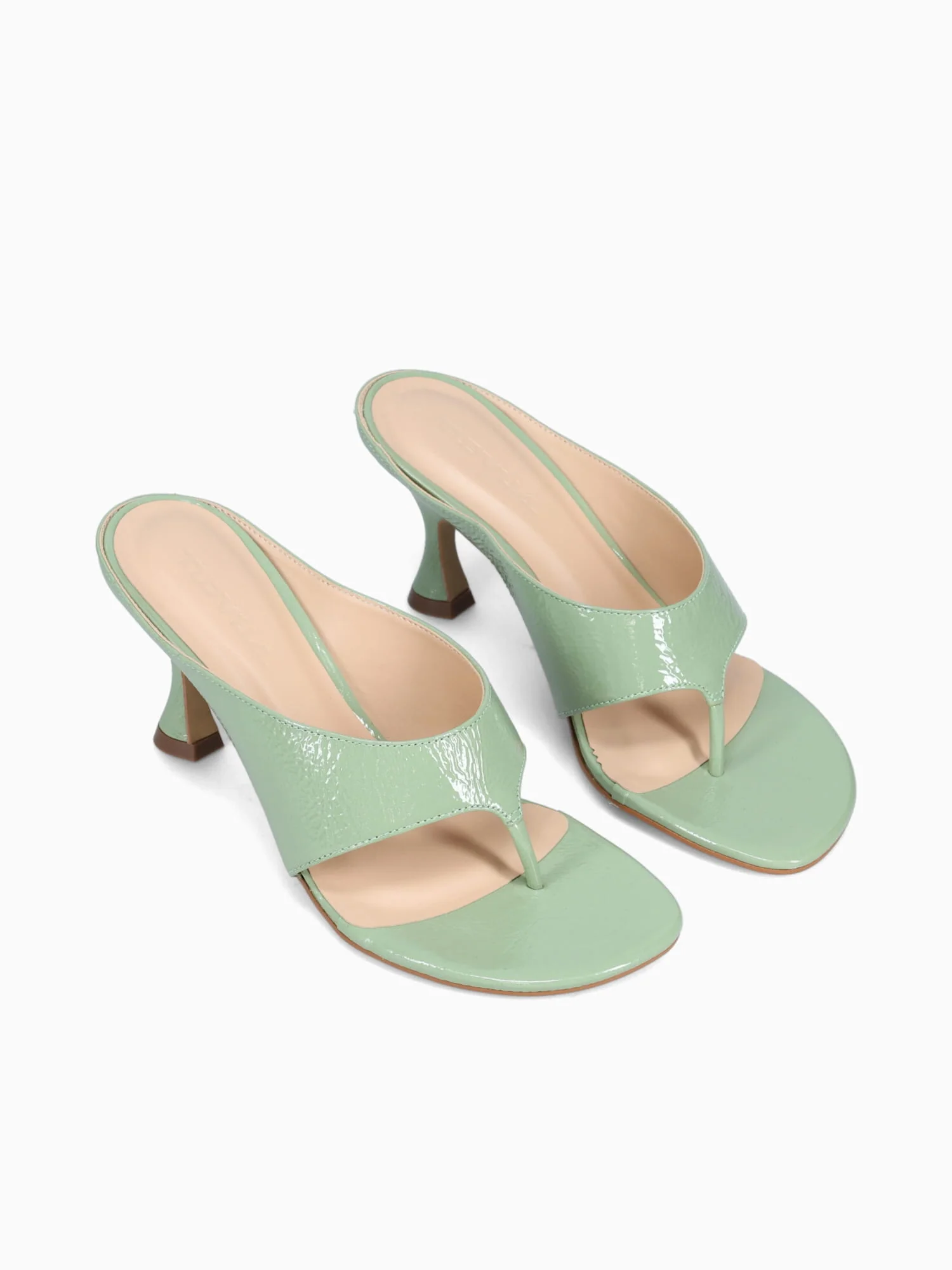 Estelle Mint Glossy Patent - Image 4