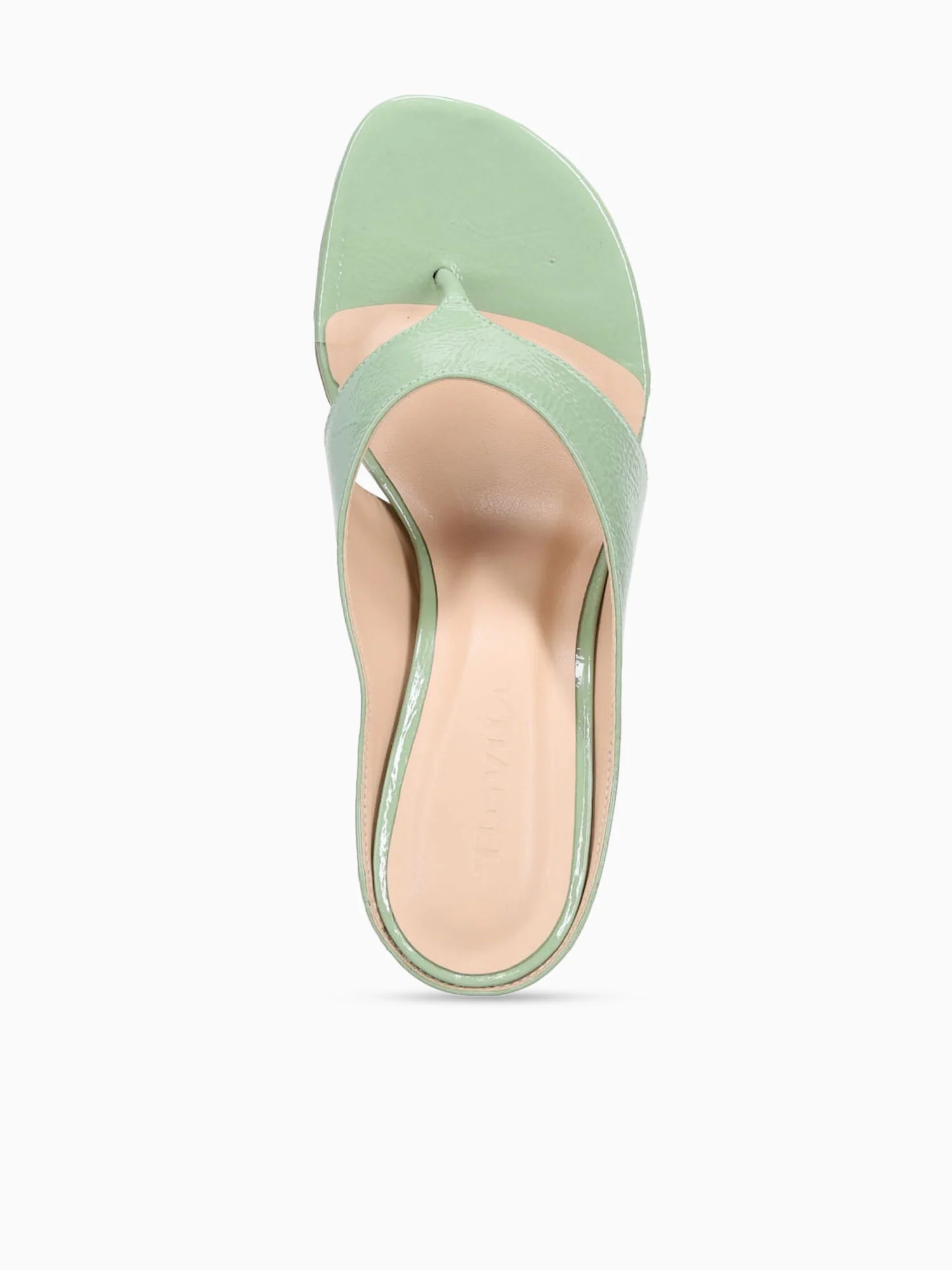 Estelle Mint Glossy Patent - Image 5