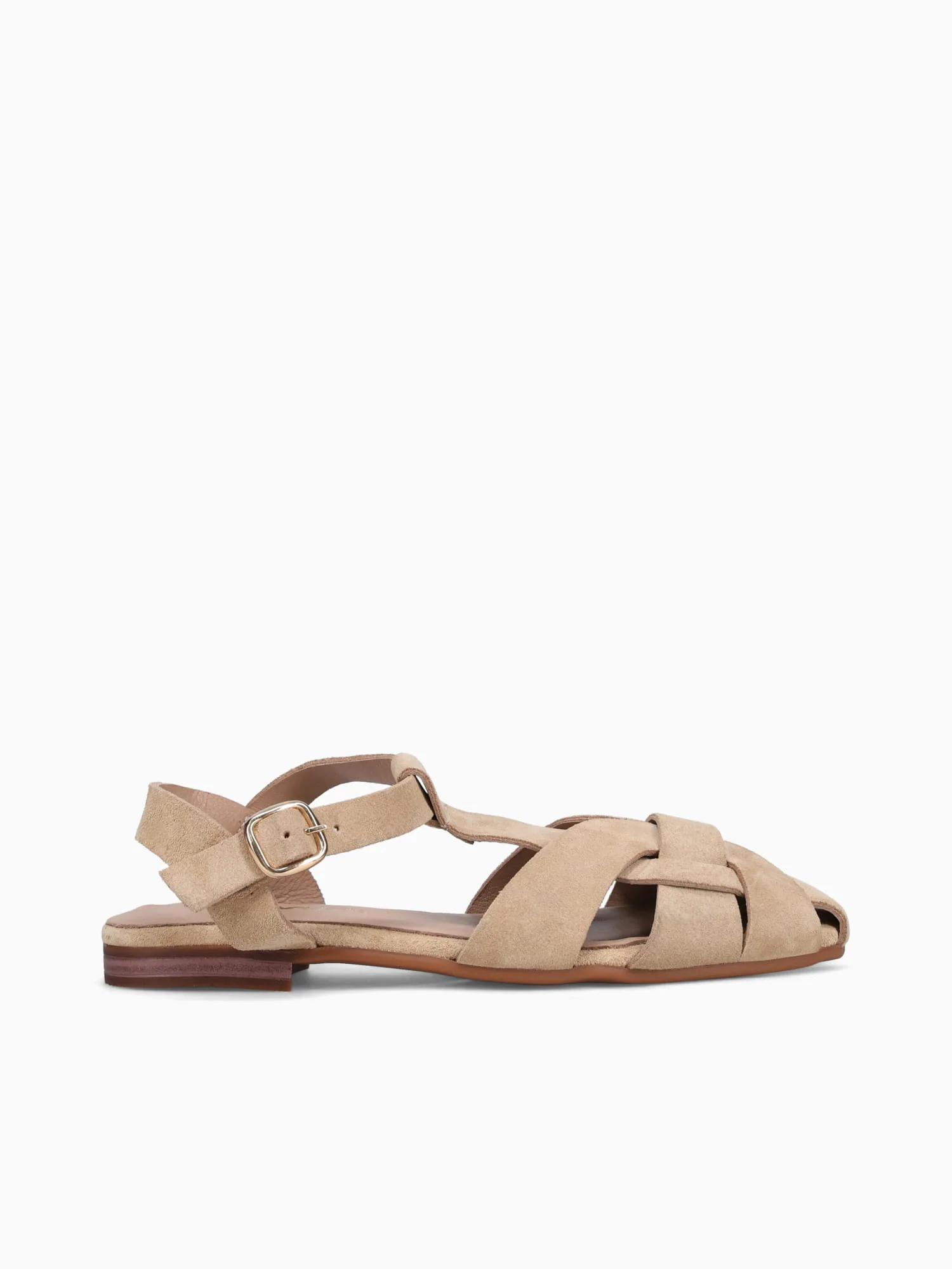 Fatma Sand Beige Suede
