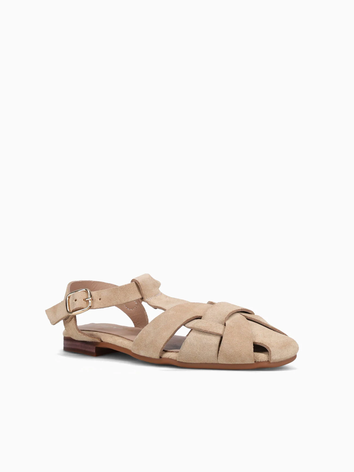 Fatma Sand Beige Suede - Image 2