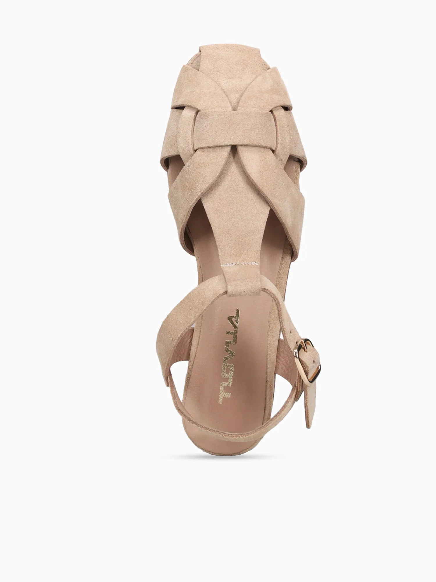 Fatma Sand Beige Suede - Image 4