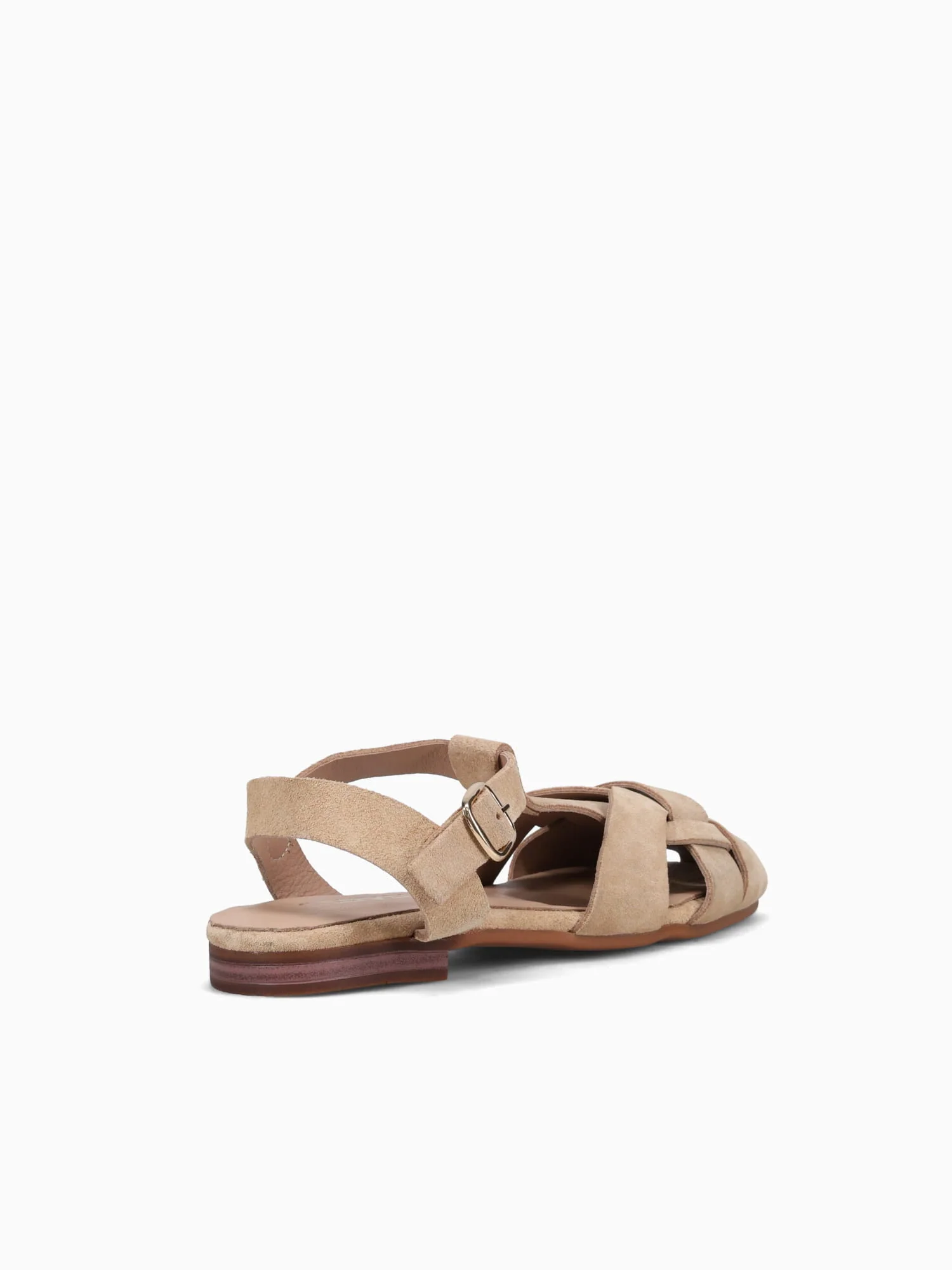 Fatma Sand Beige Suede - Image 6