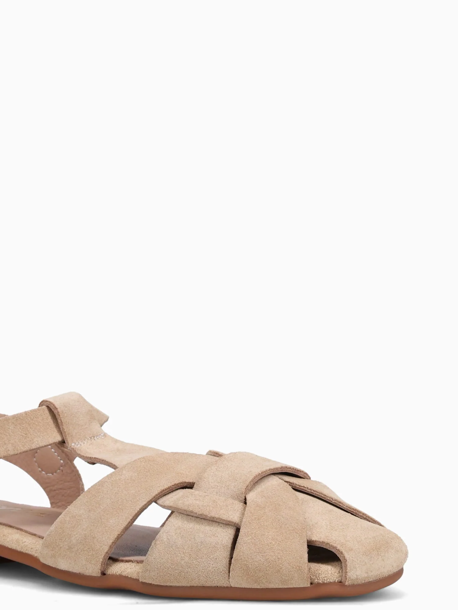 Fatma Sand Beige Suede - Image 7