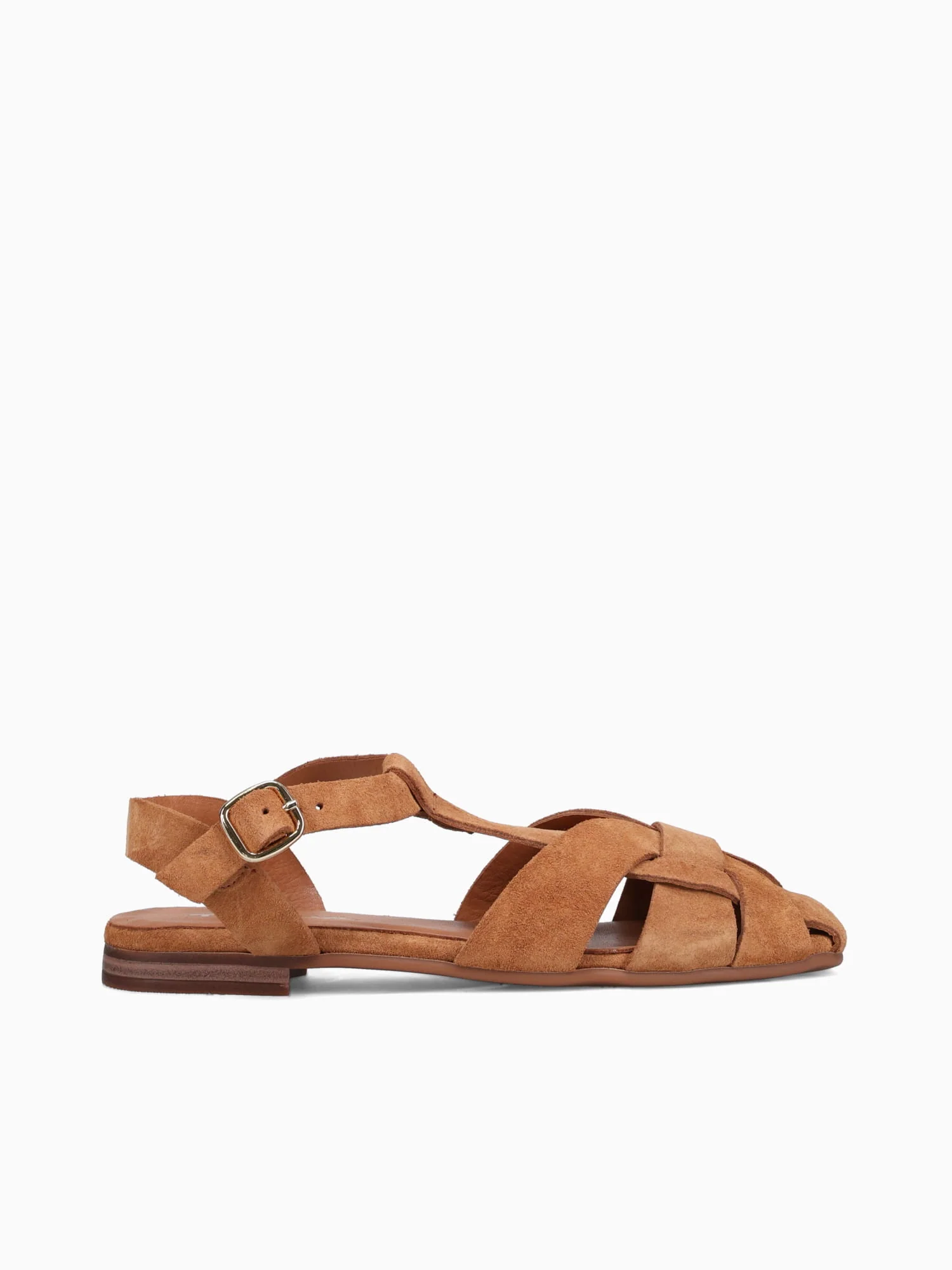 Fatma Whiskey Suede