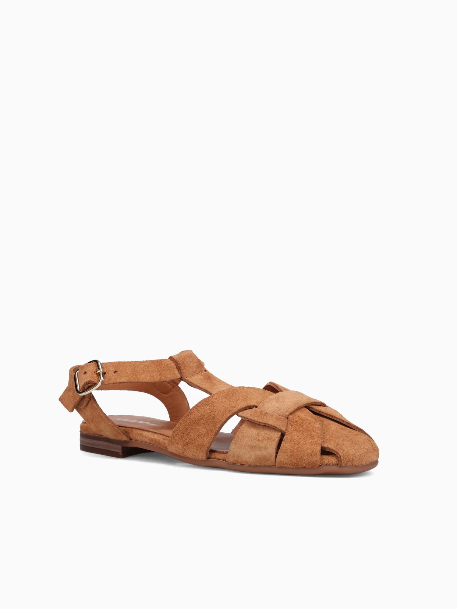 Fatma Whiskey Suede - Image 2