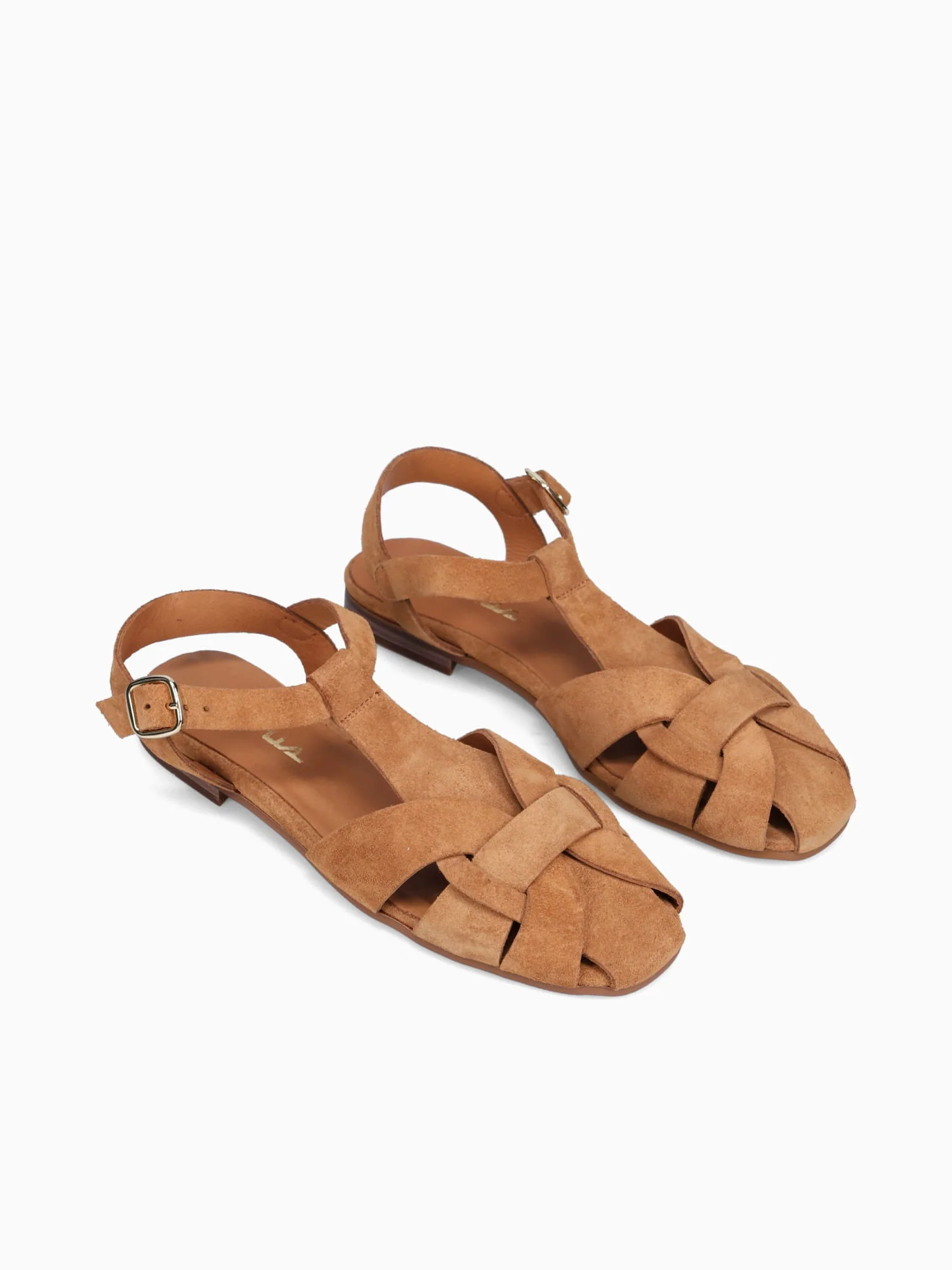 Fatma Whiskey Suede - Image 3