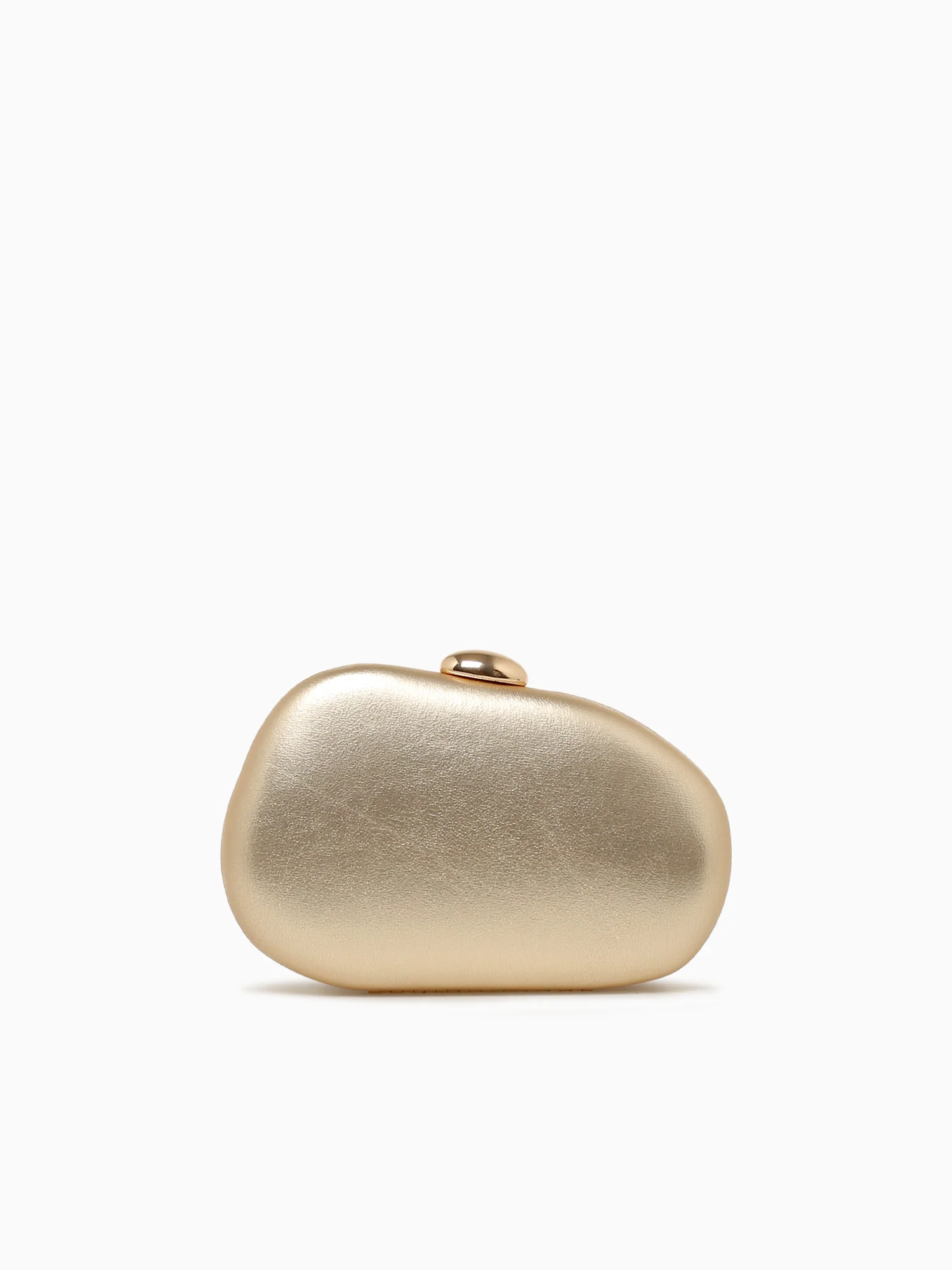 Fey Box Bag Gold