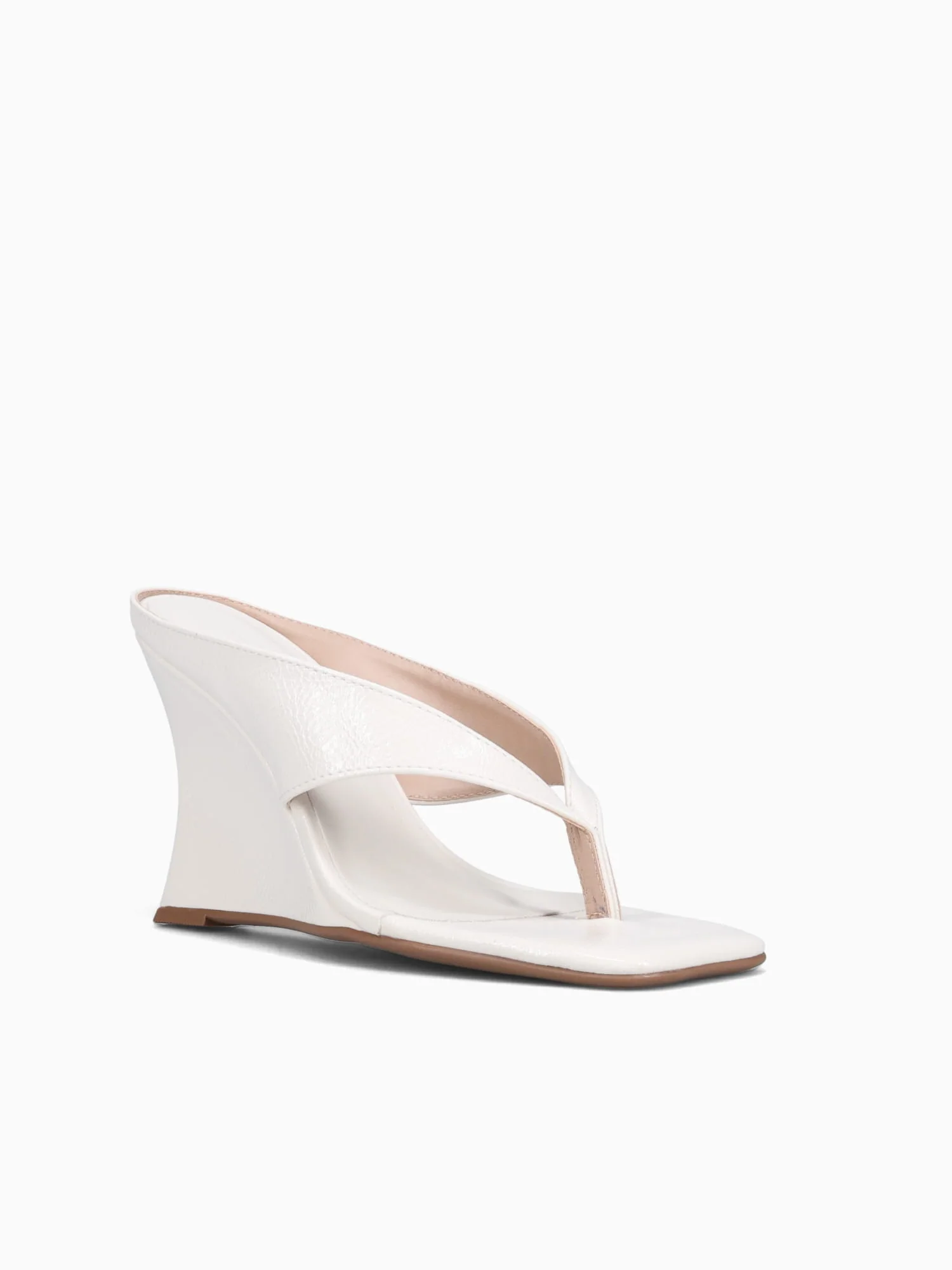 Fiorella Off White Verniz Molhado - Image 2