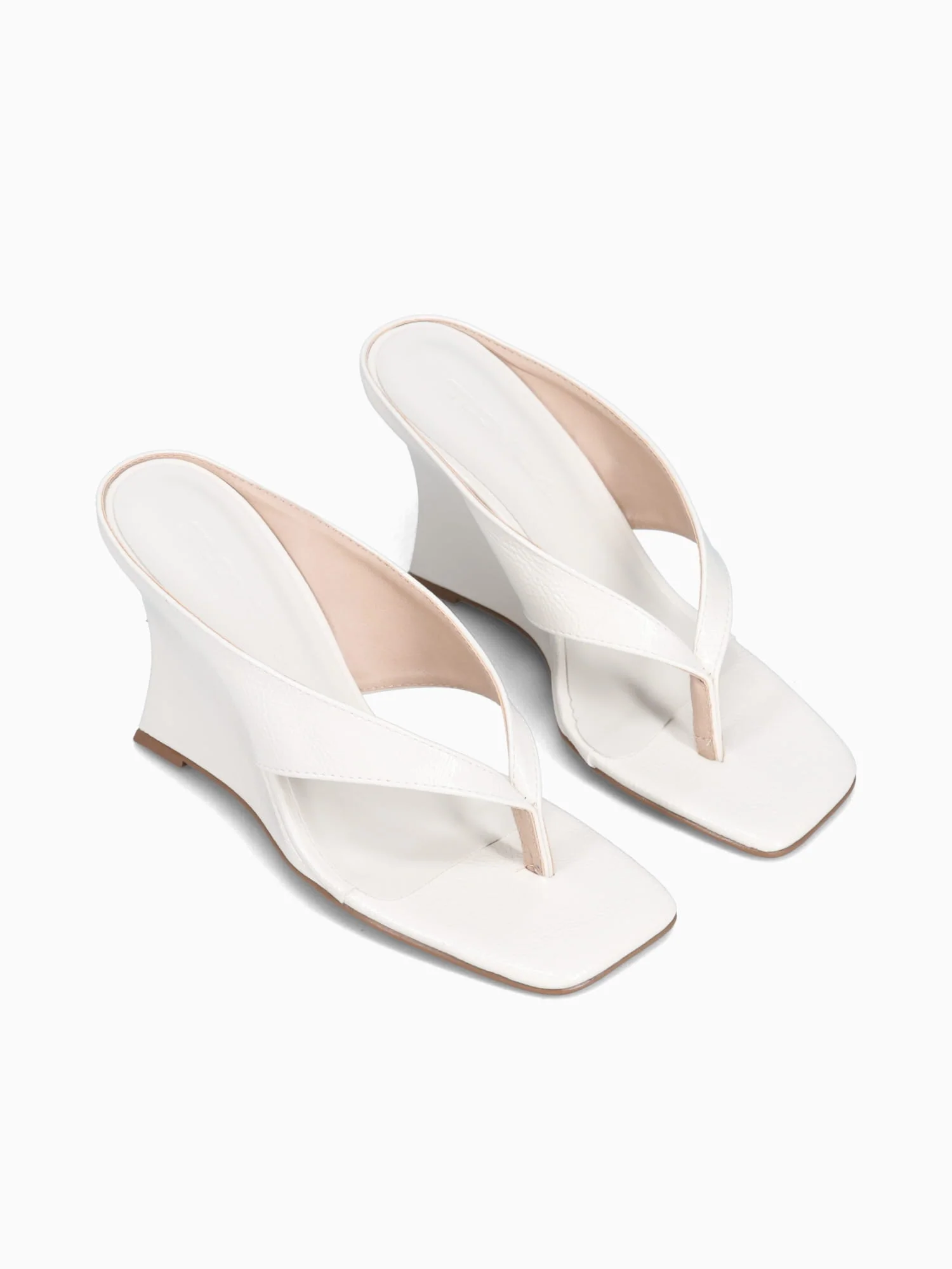Fiorella Off White Verniz Molhado - Image 3