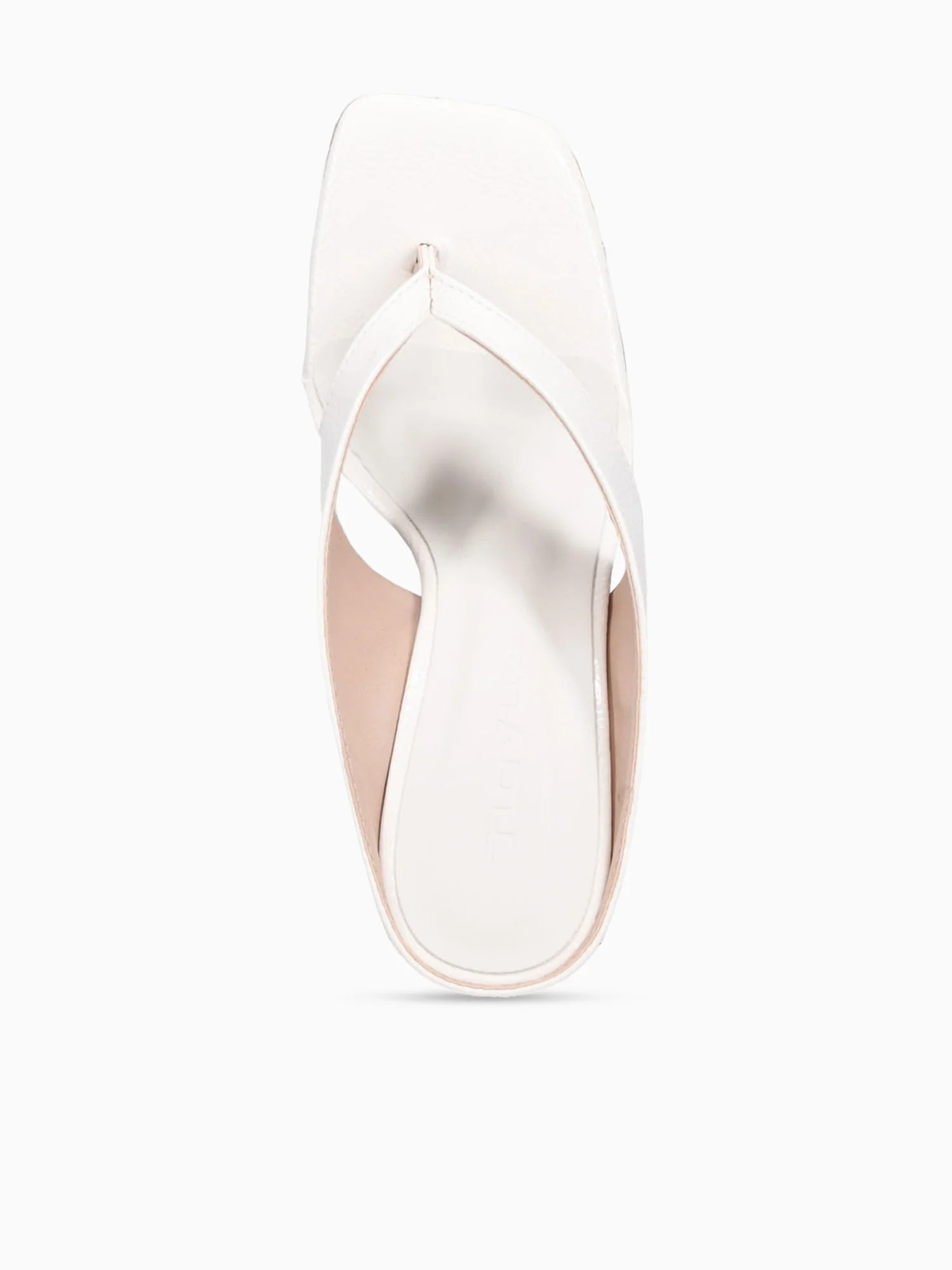 Fiorella Off White Verniz Molhado - Image 4