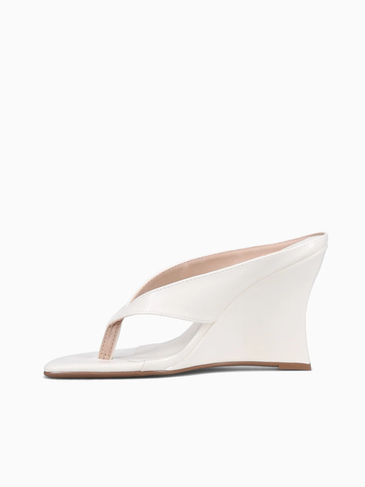 Fiorella Off White Verniz Molhado - Image 5