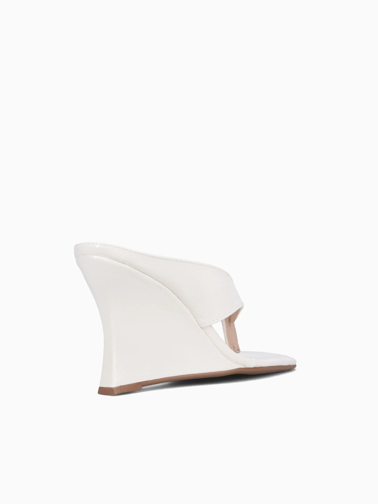 Fiorella Off White Verniz Molhado - Image 6