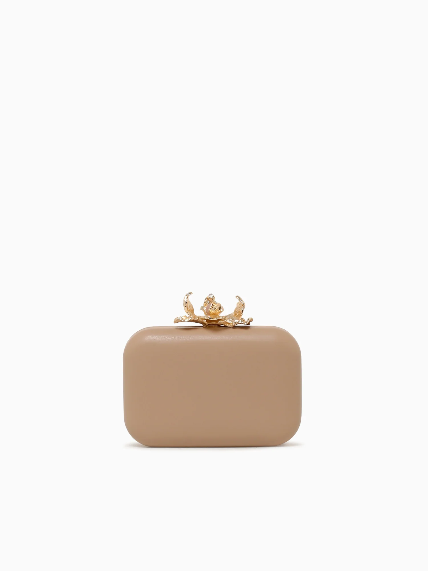 Flora Box Bag Beige