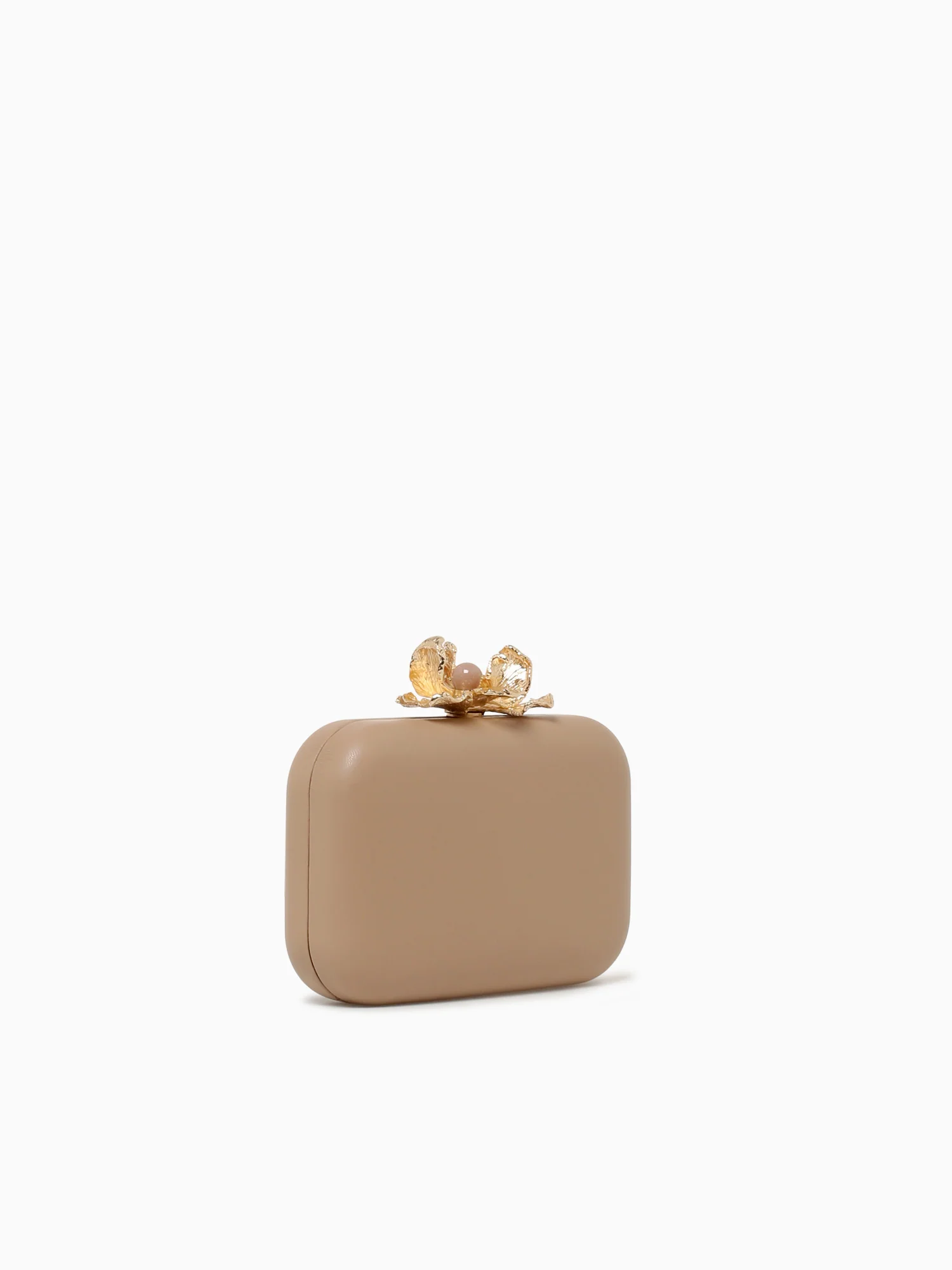 Flora Box Bag Beige - Image 2