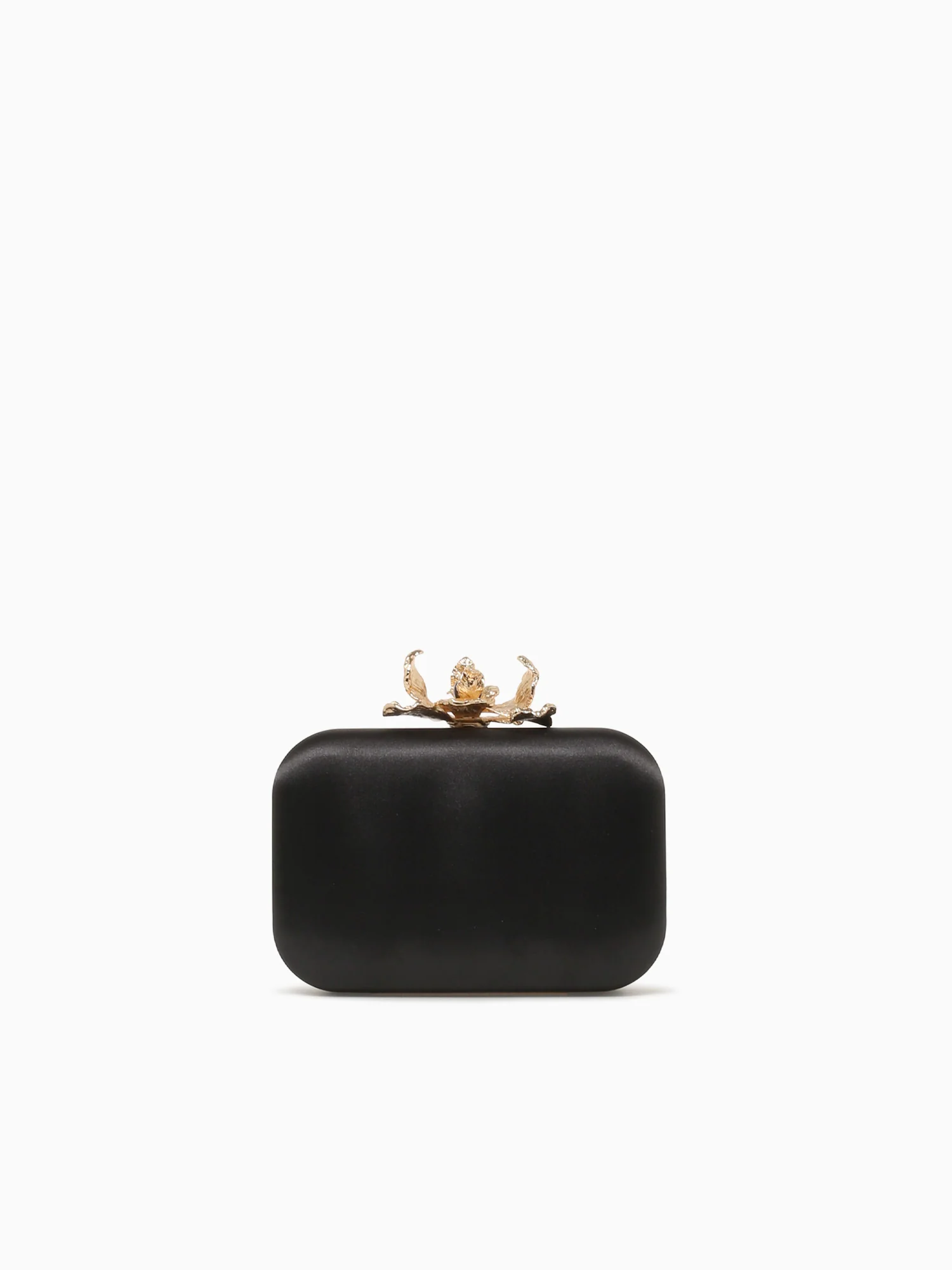 Flora Box Bag Black