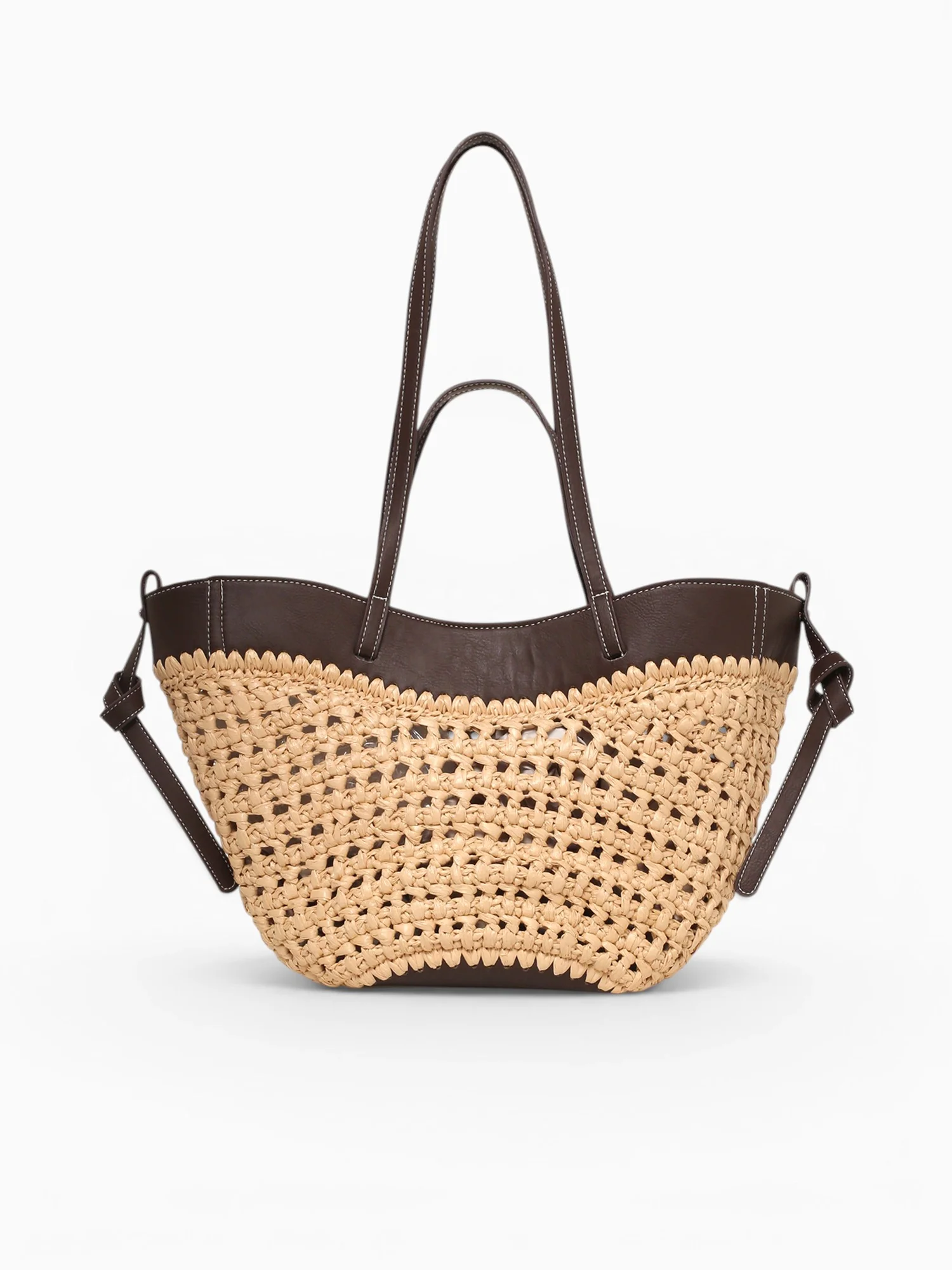 Florence Tote Bag Brown Beige