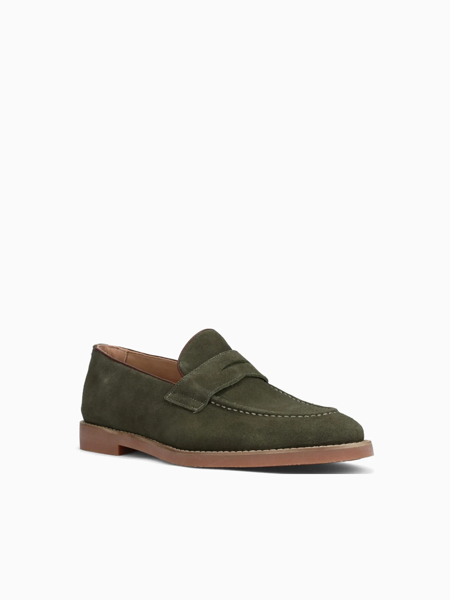 Frank Azeitona Green Suede - Image 2