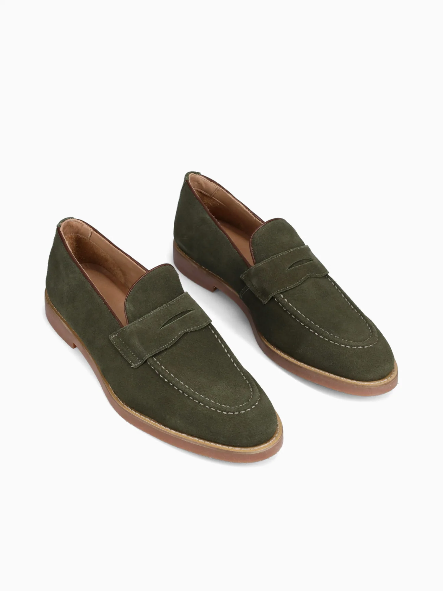 Frank Azeitona Green Suede - Image 4