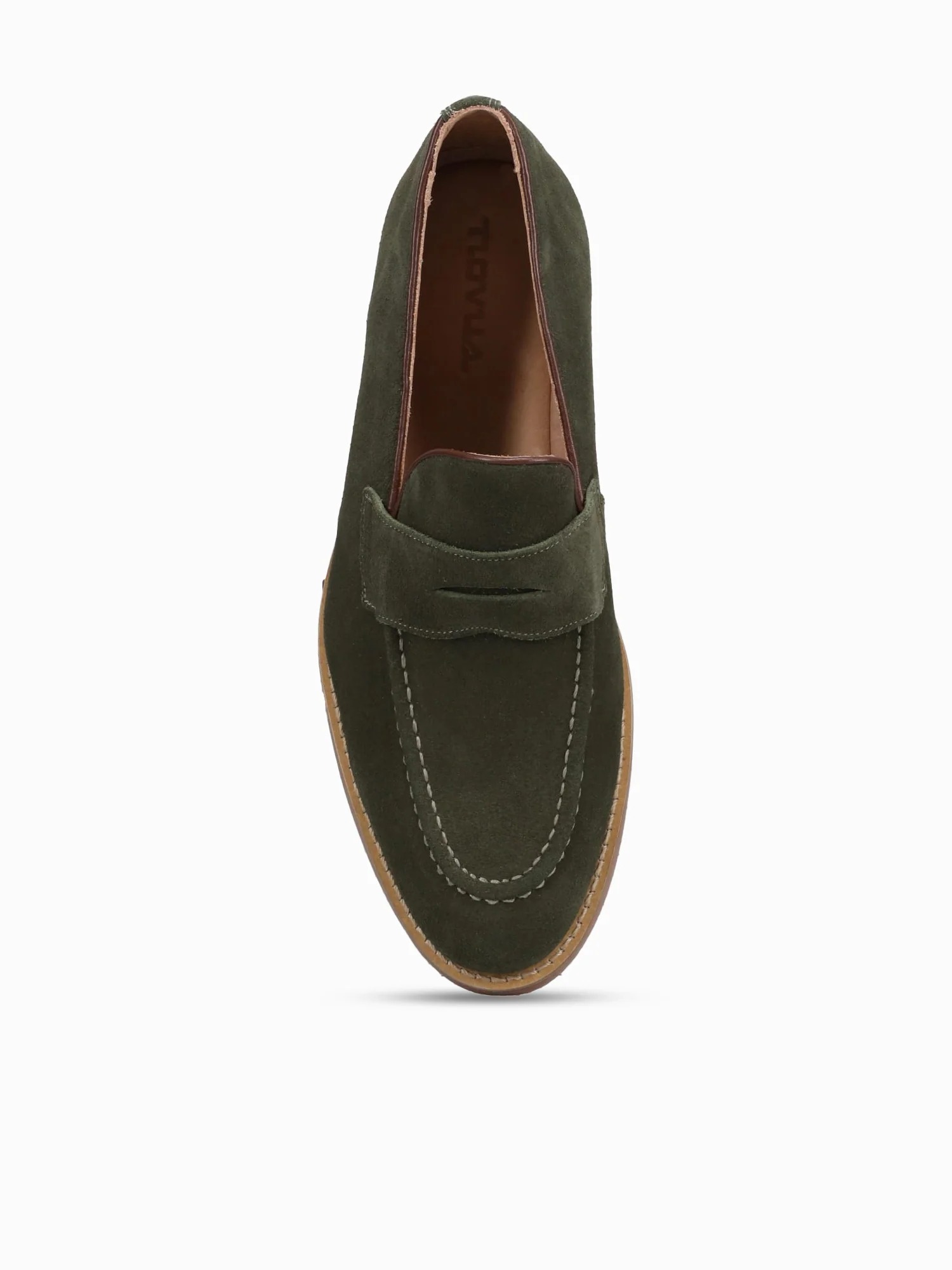 Frank Azeitona Green Suede - Image 5
