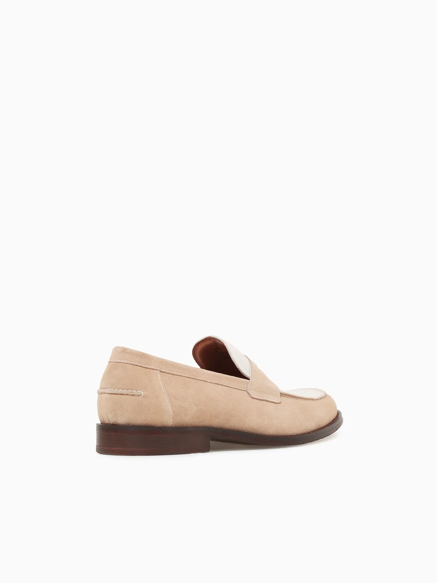 Gaio Beige White suede - Image 4