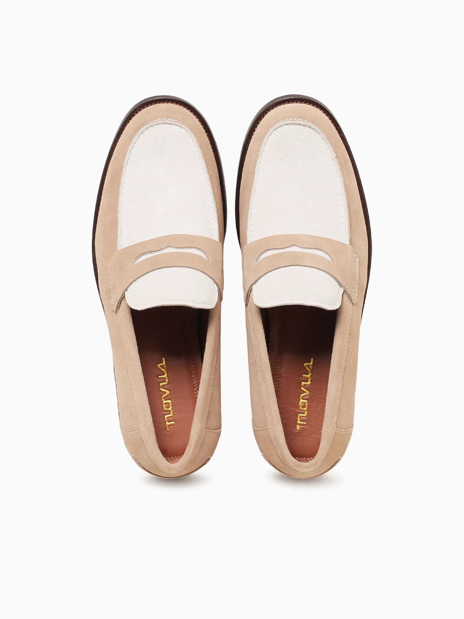 Gaio Beige White suede - Image 6