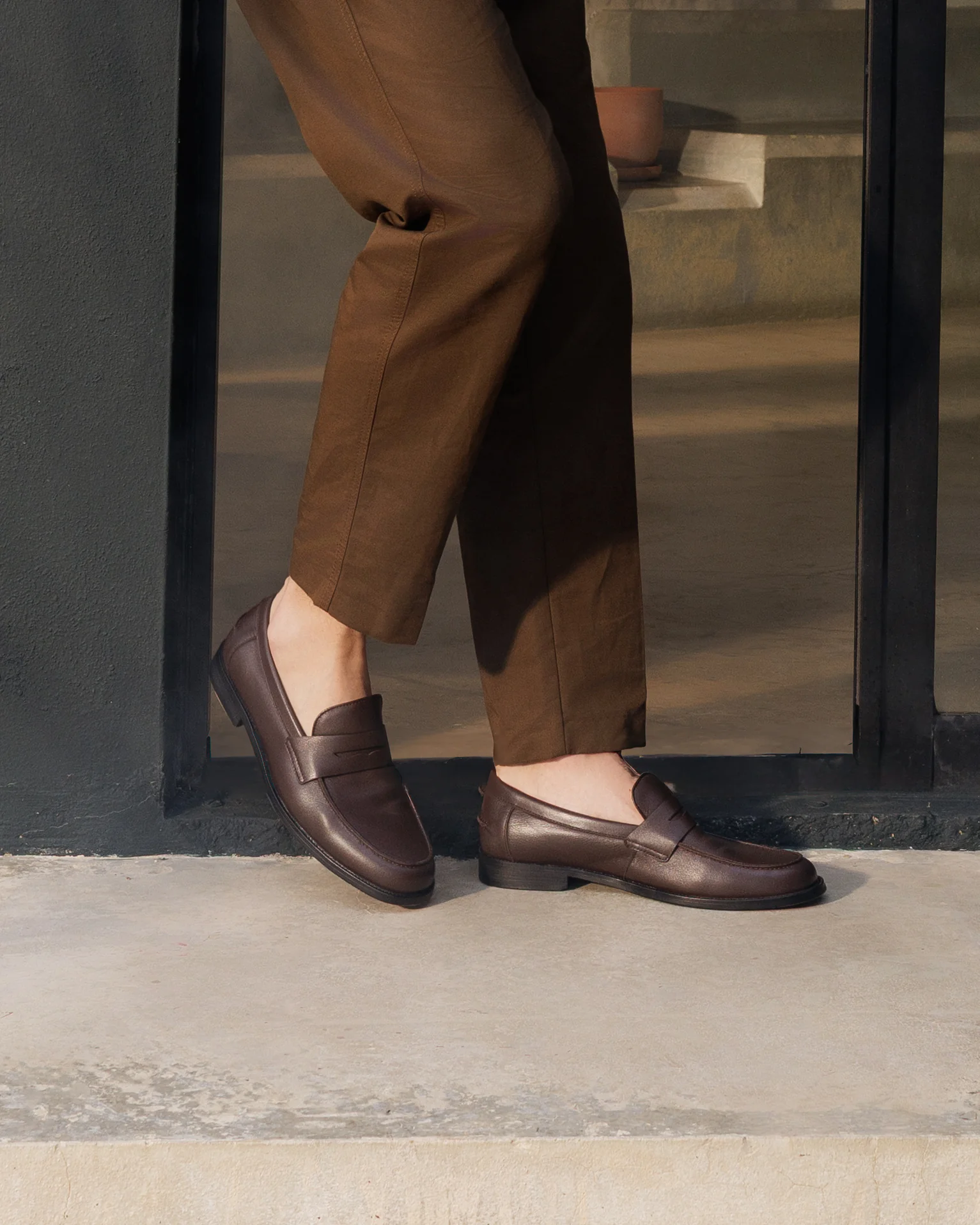 Gaio Brown Soft Calf Leather - Image 3