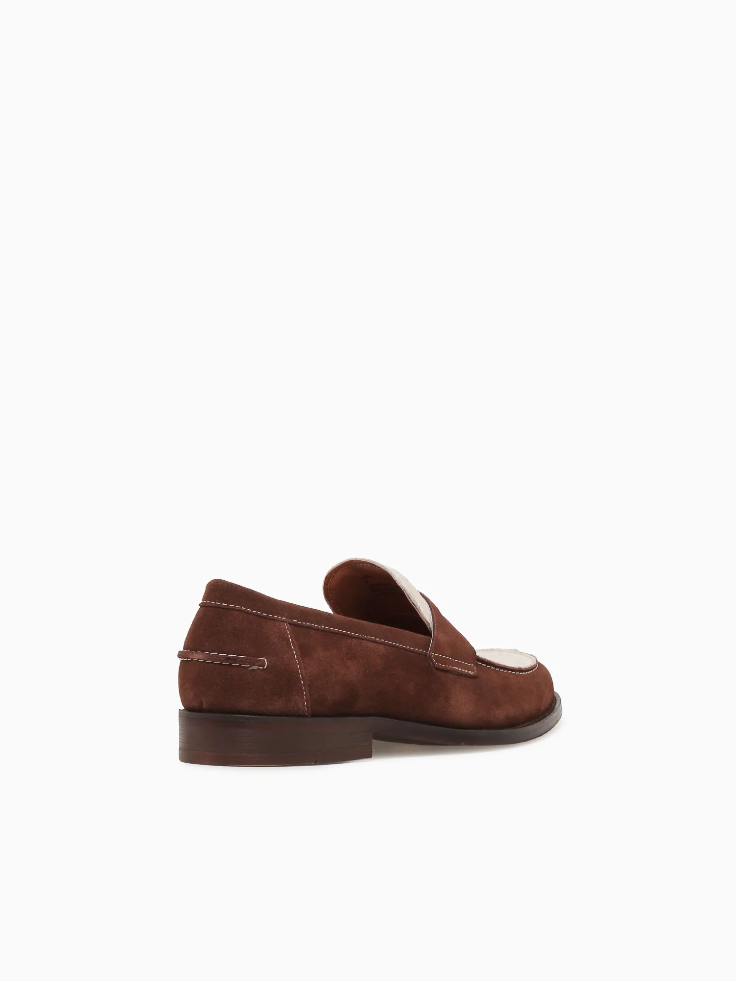 Gaio Brown White suede - Image 5