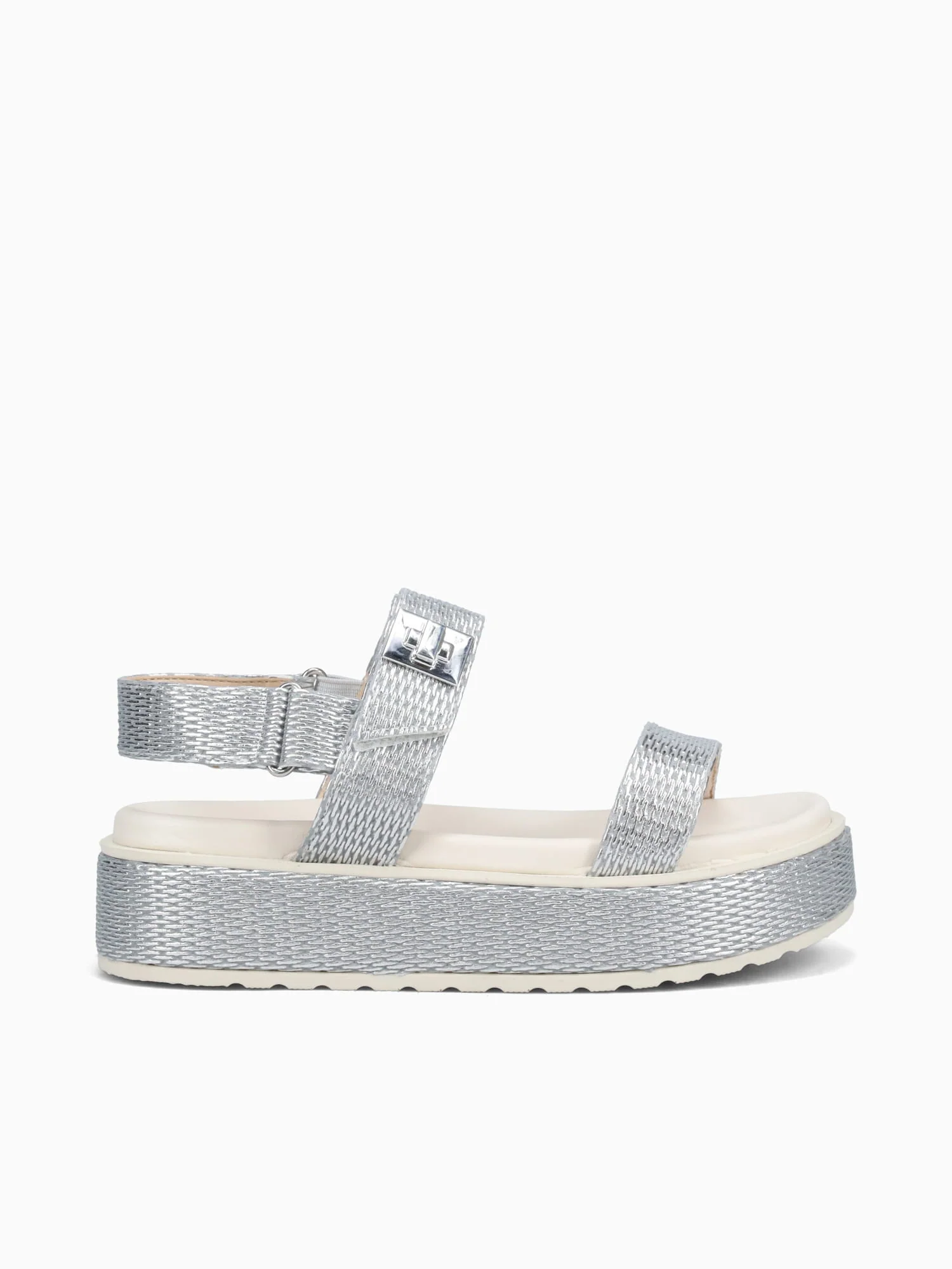 Galicia Silver Raffia