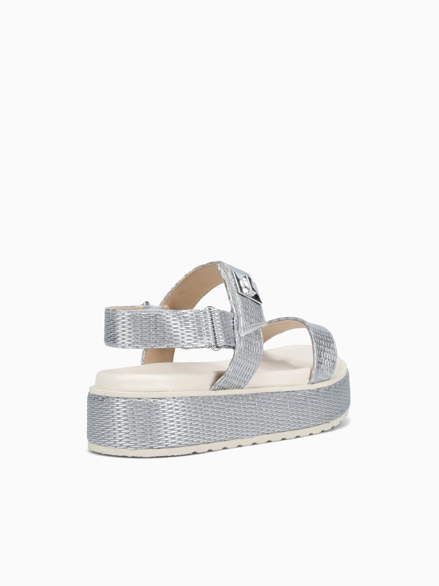 Galicia Silver Raffia - Image 4