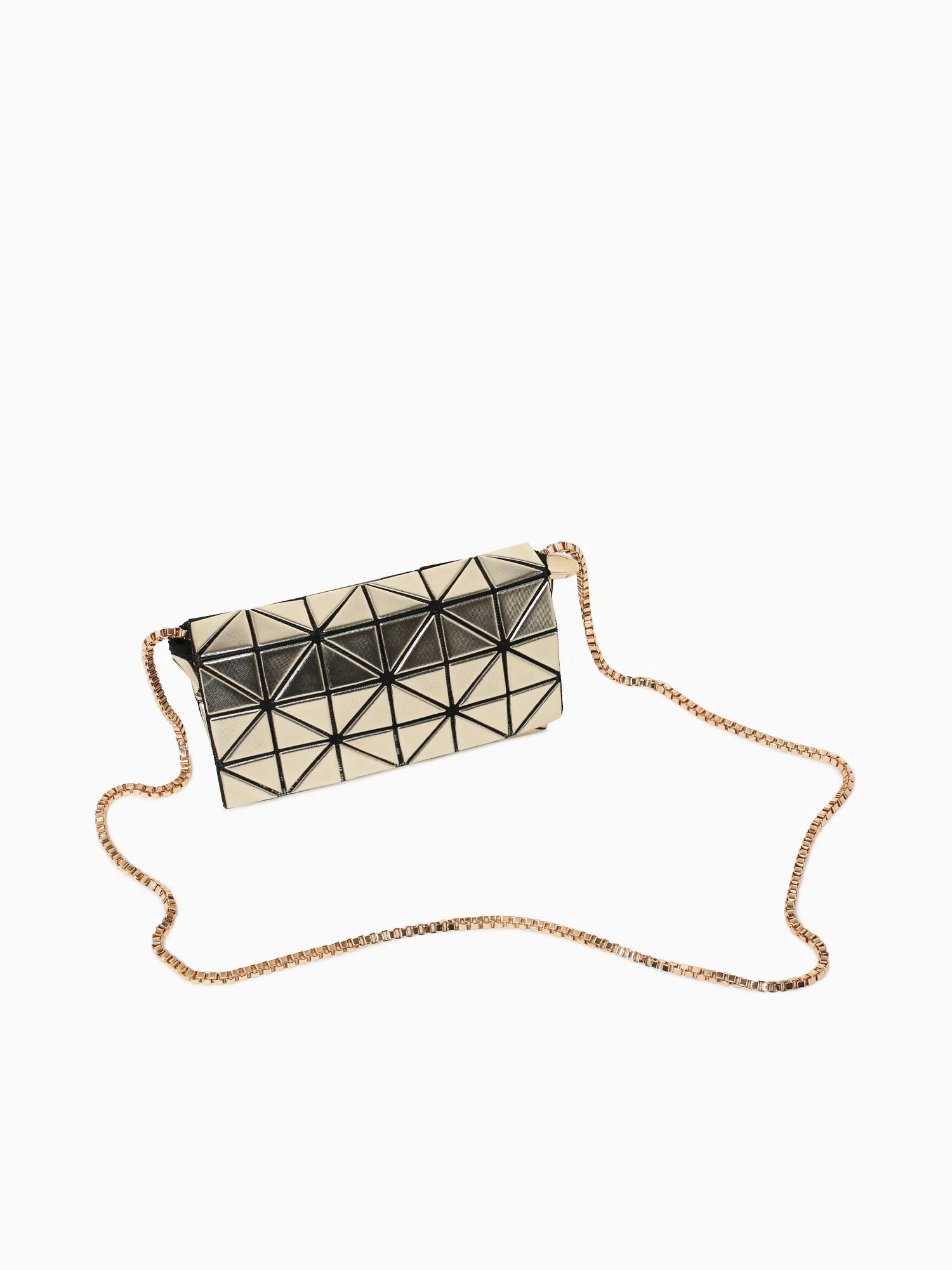 Geo Small Crossbody Gold - Image 3