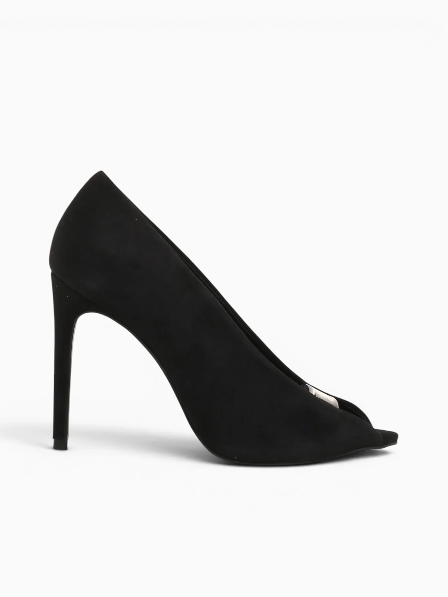 Gia Lee Black Suede