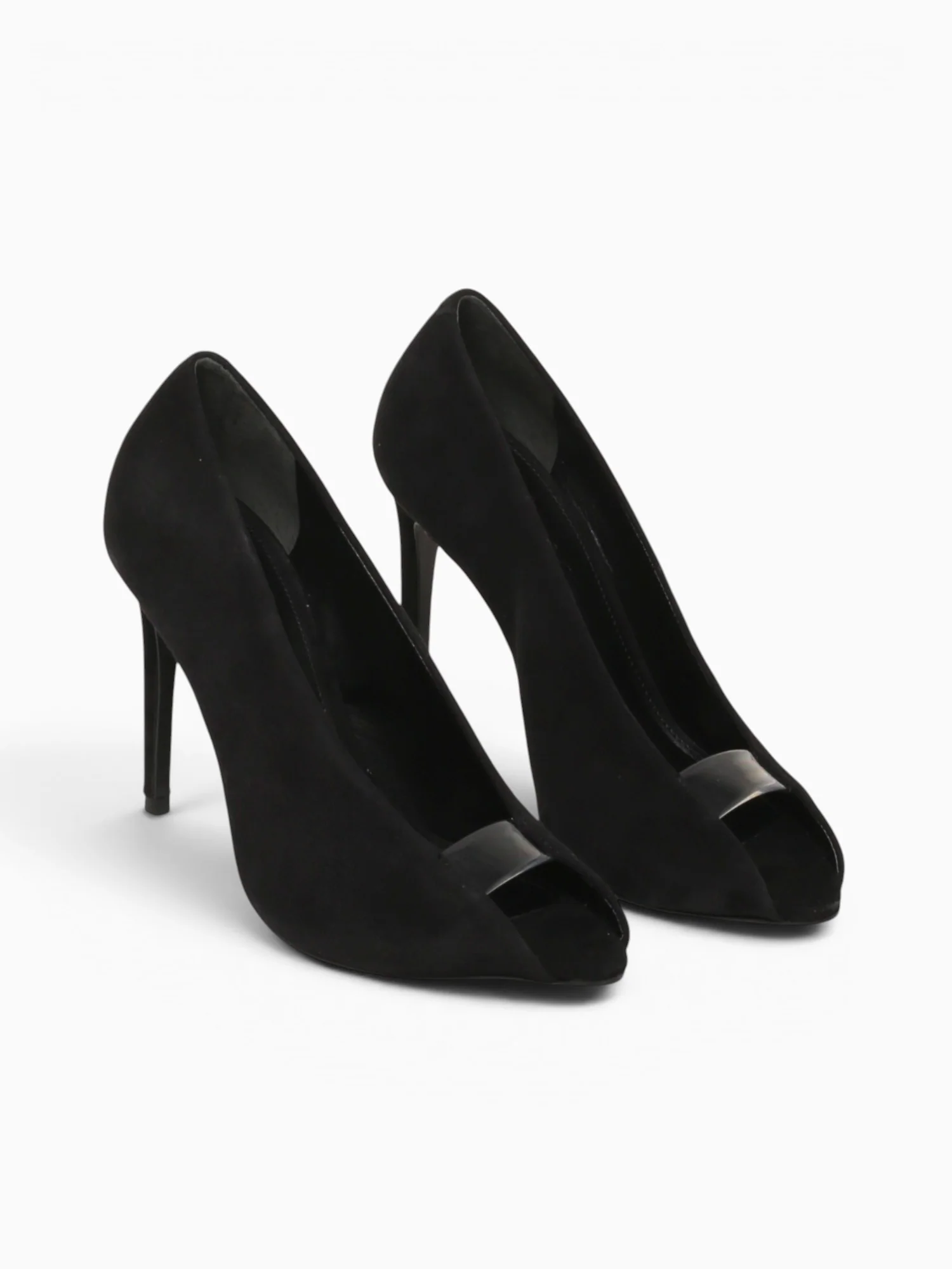 Gia Lee Black Suede - Image 6