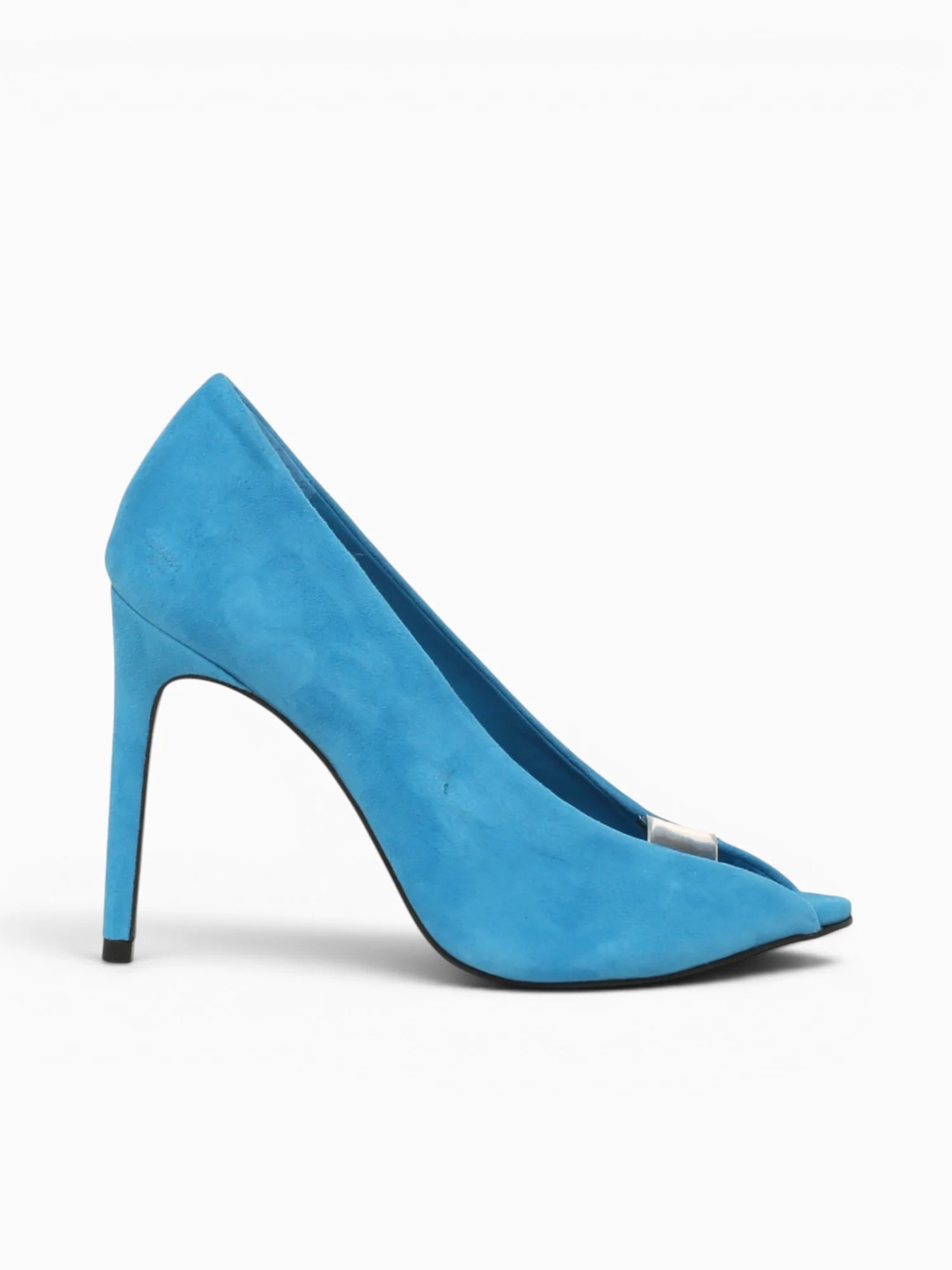Gia Lee Blue Suede