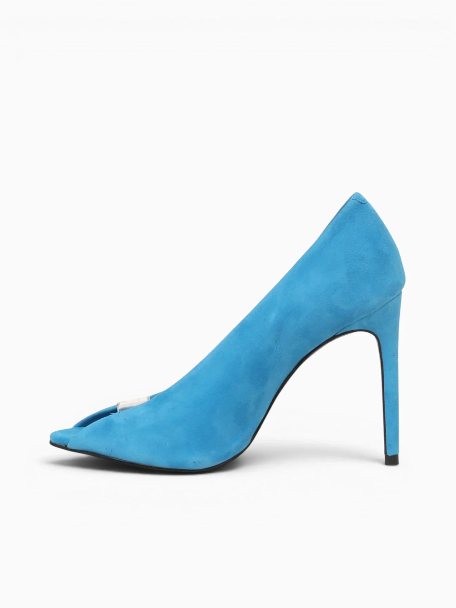 Gia Lee Blue Suede - Image 3