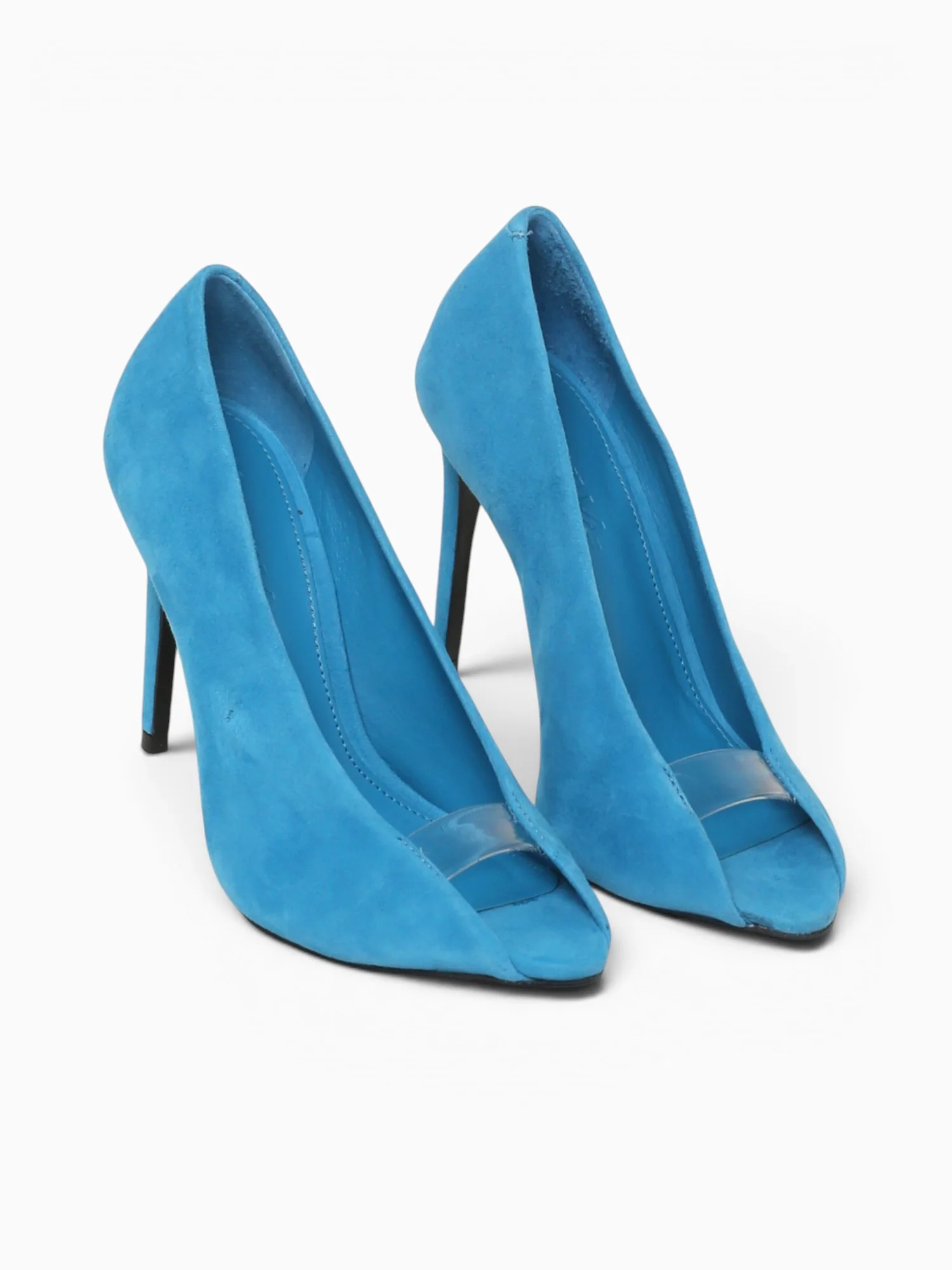 Gia Lee Blue Suede - Image 5
