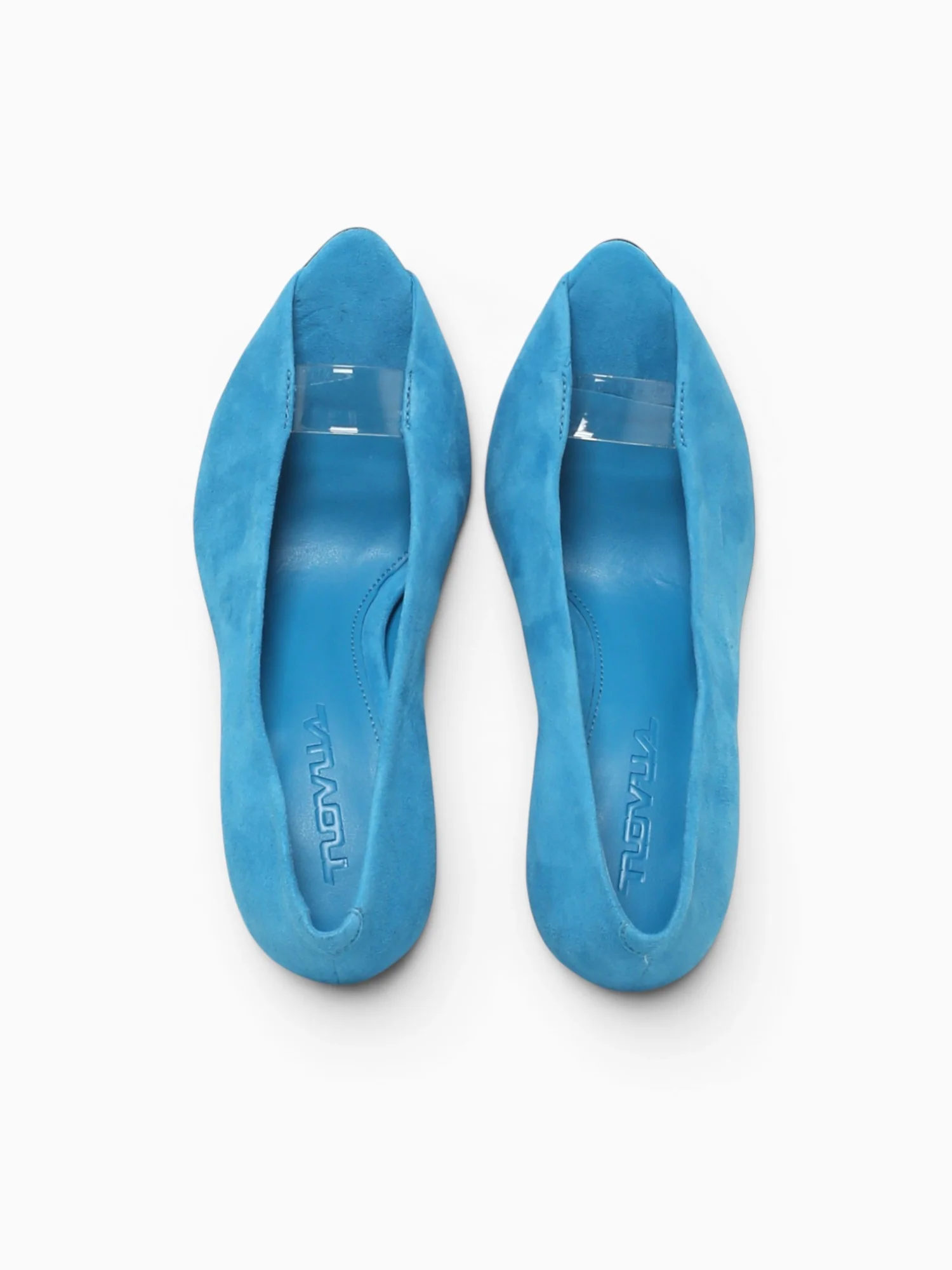 Gia Lee Blue Suede - Image 6