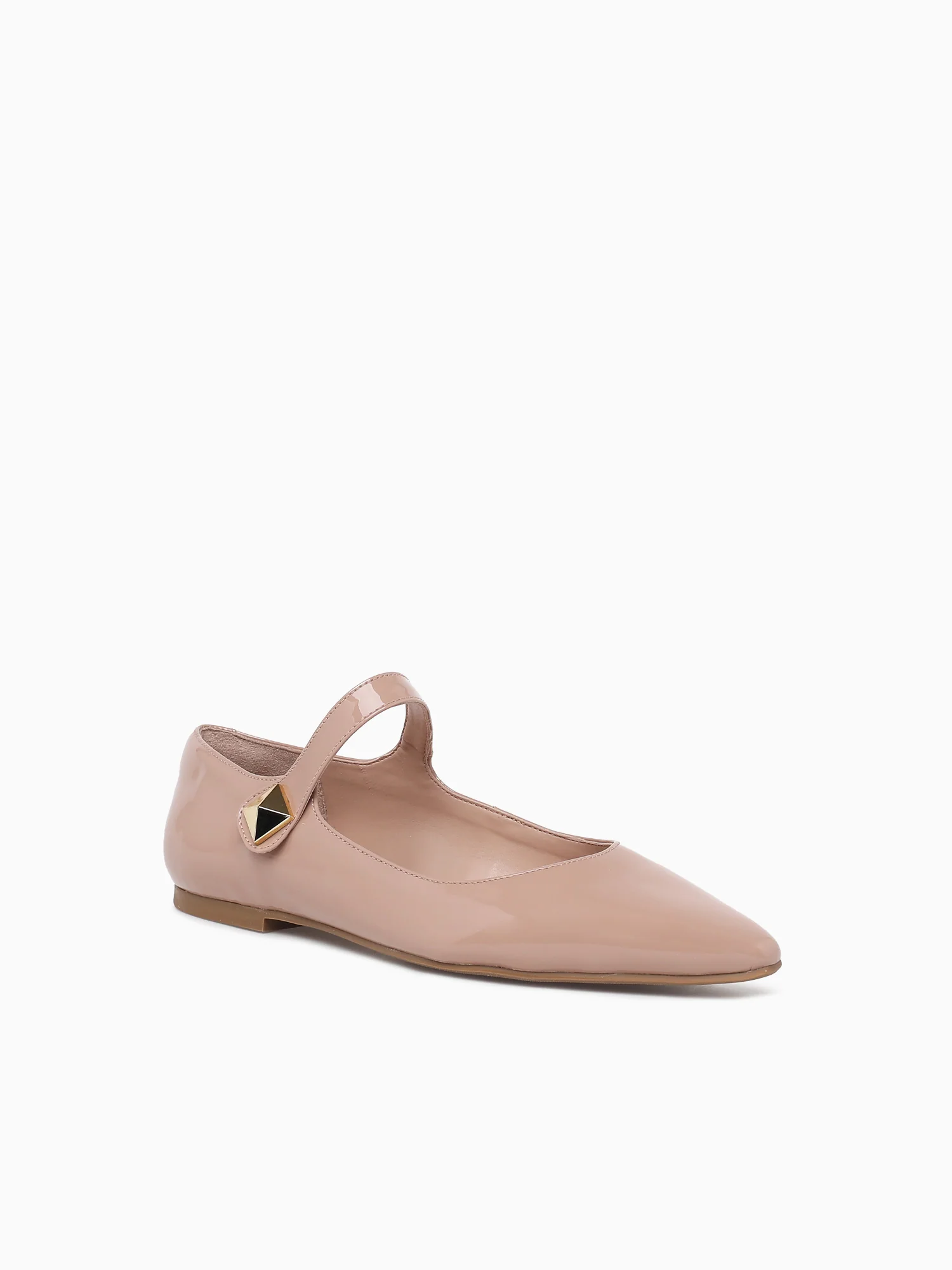 Gloria Nude Patent Leather - Image 2
