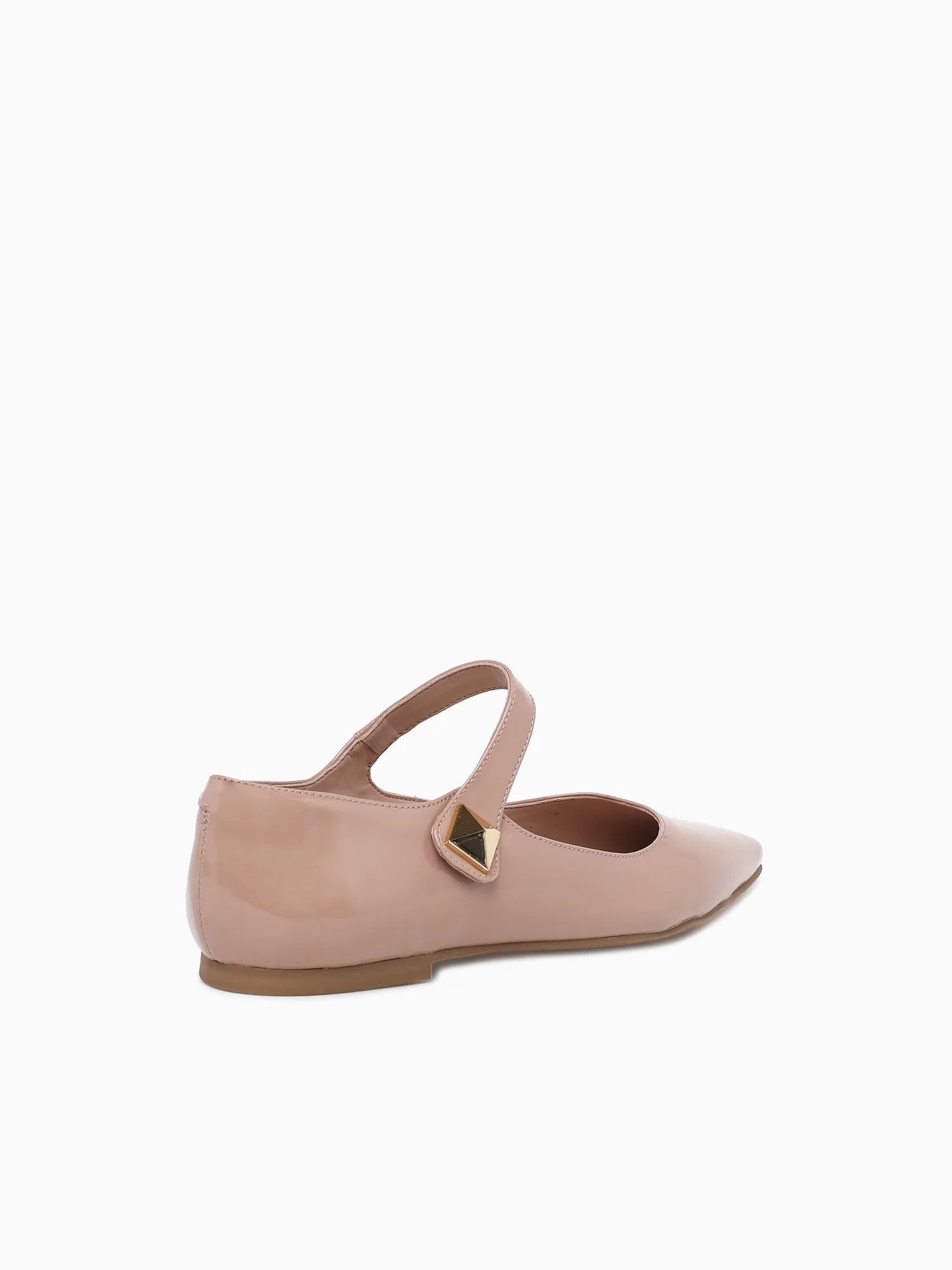 Gloria Nude Patent Leather - Image 5