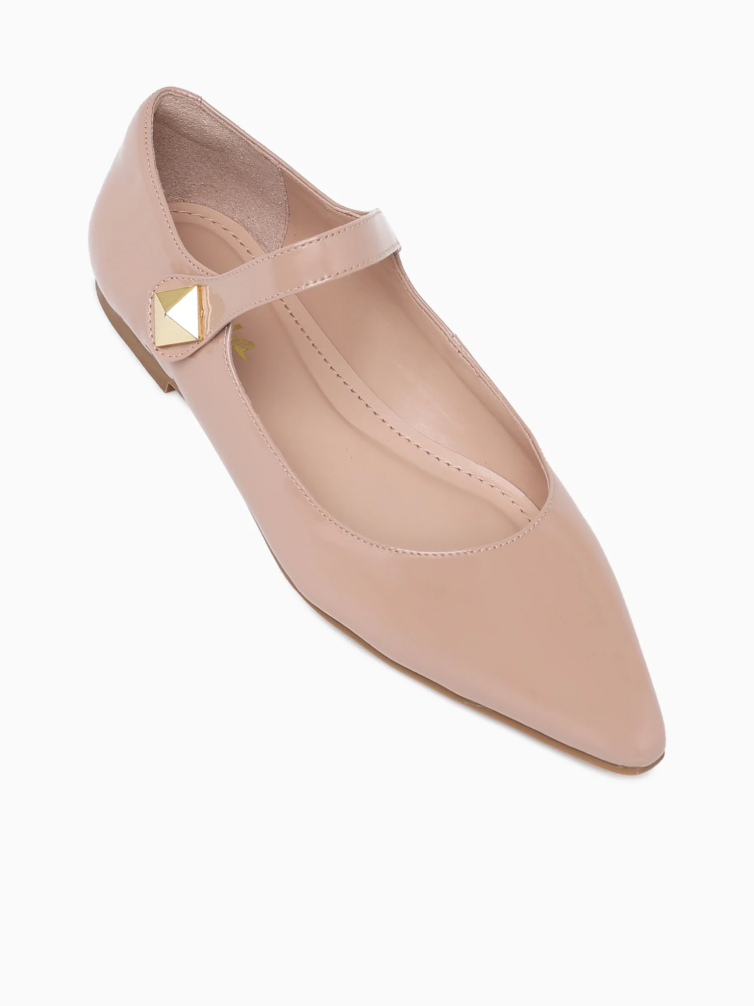 Gloria Nude Patent Leather - Image 6