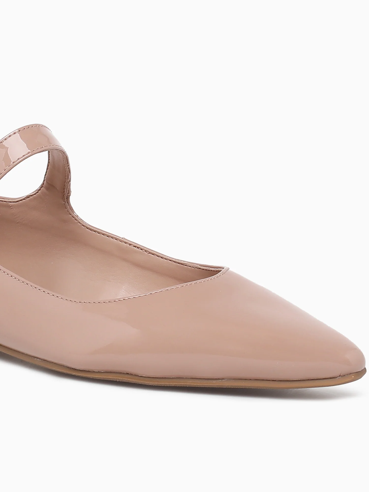 Gloria Nude Patent Leather - Image 7