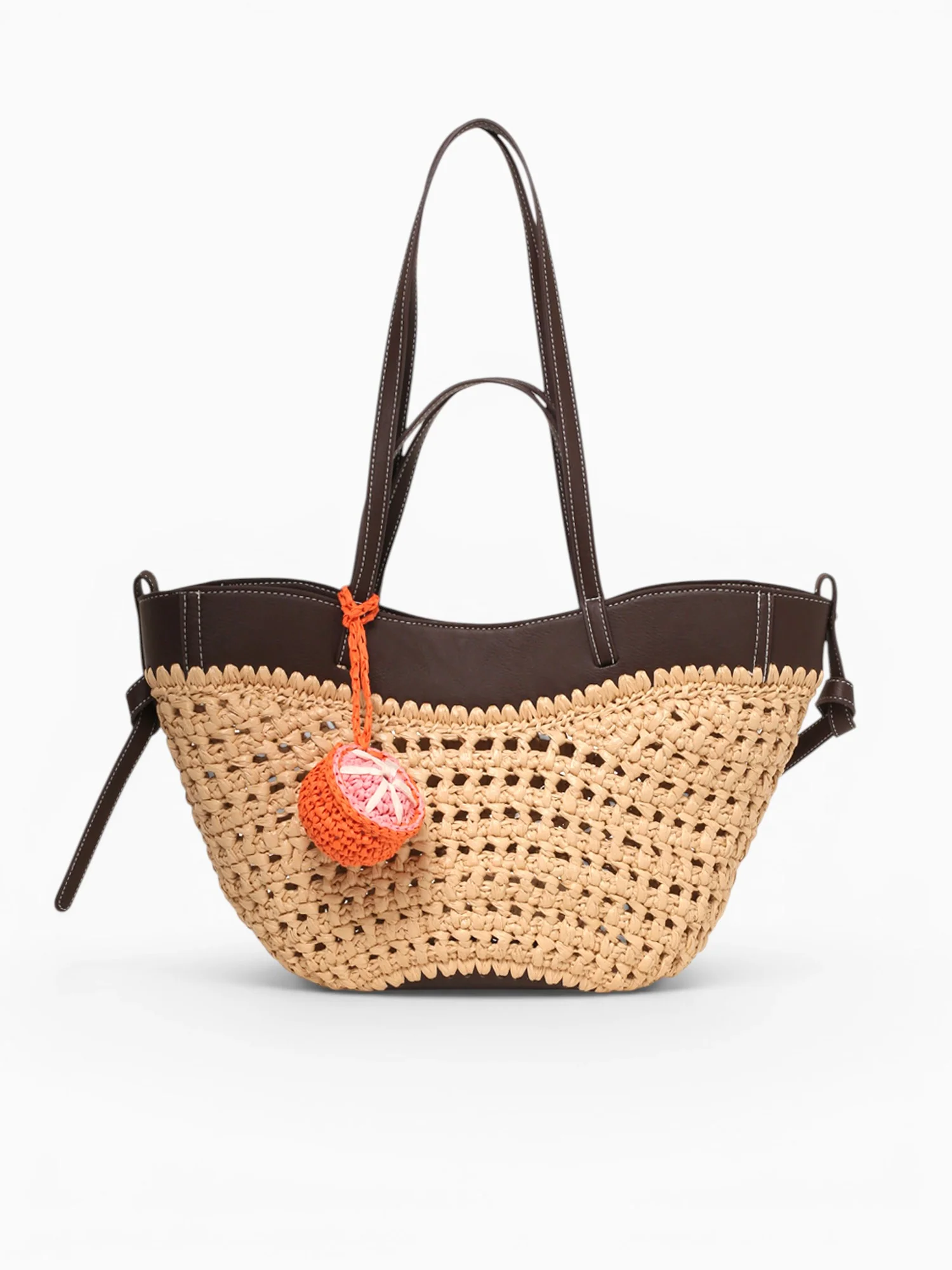 Grapefruit Slice Bag Charm - Image 3