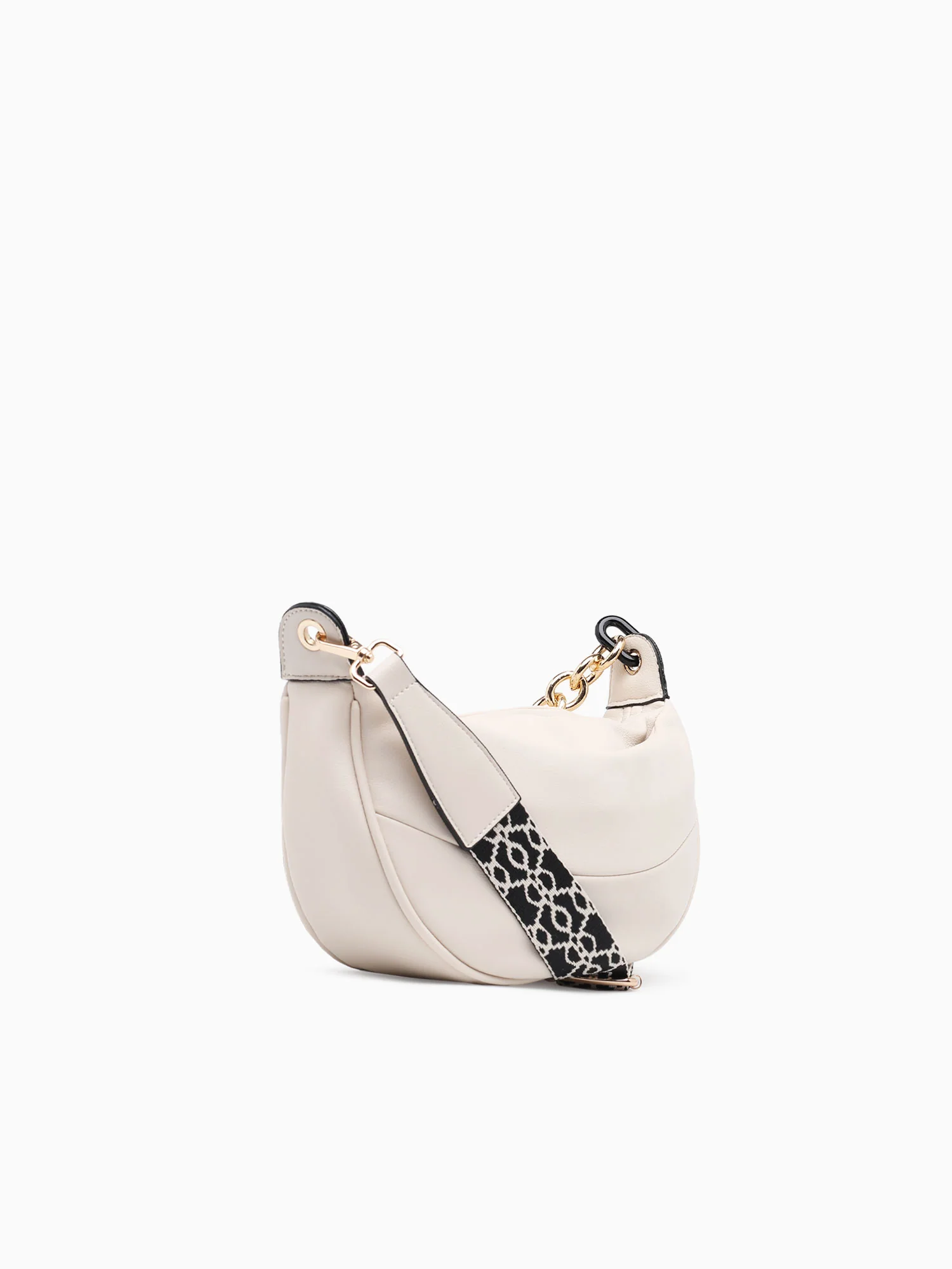 Half Moon Crossbag Off White - Image 2