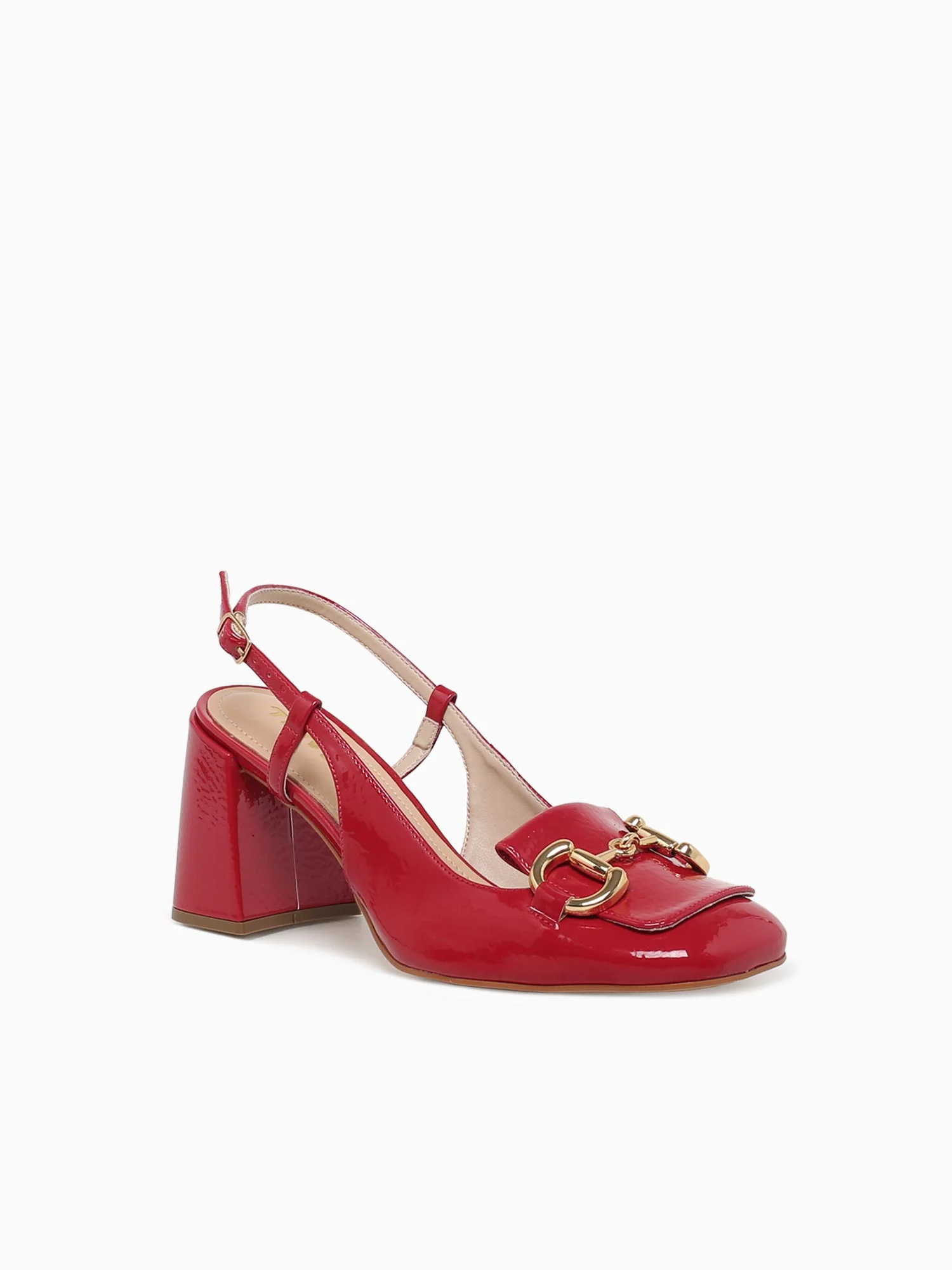 Hamia Red Glossy Patent - Image 2