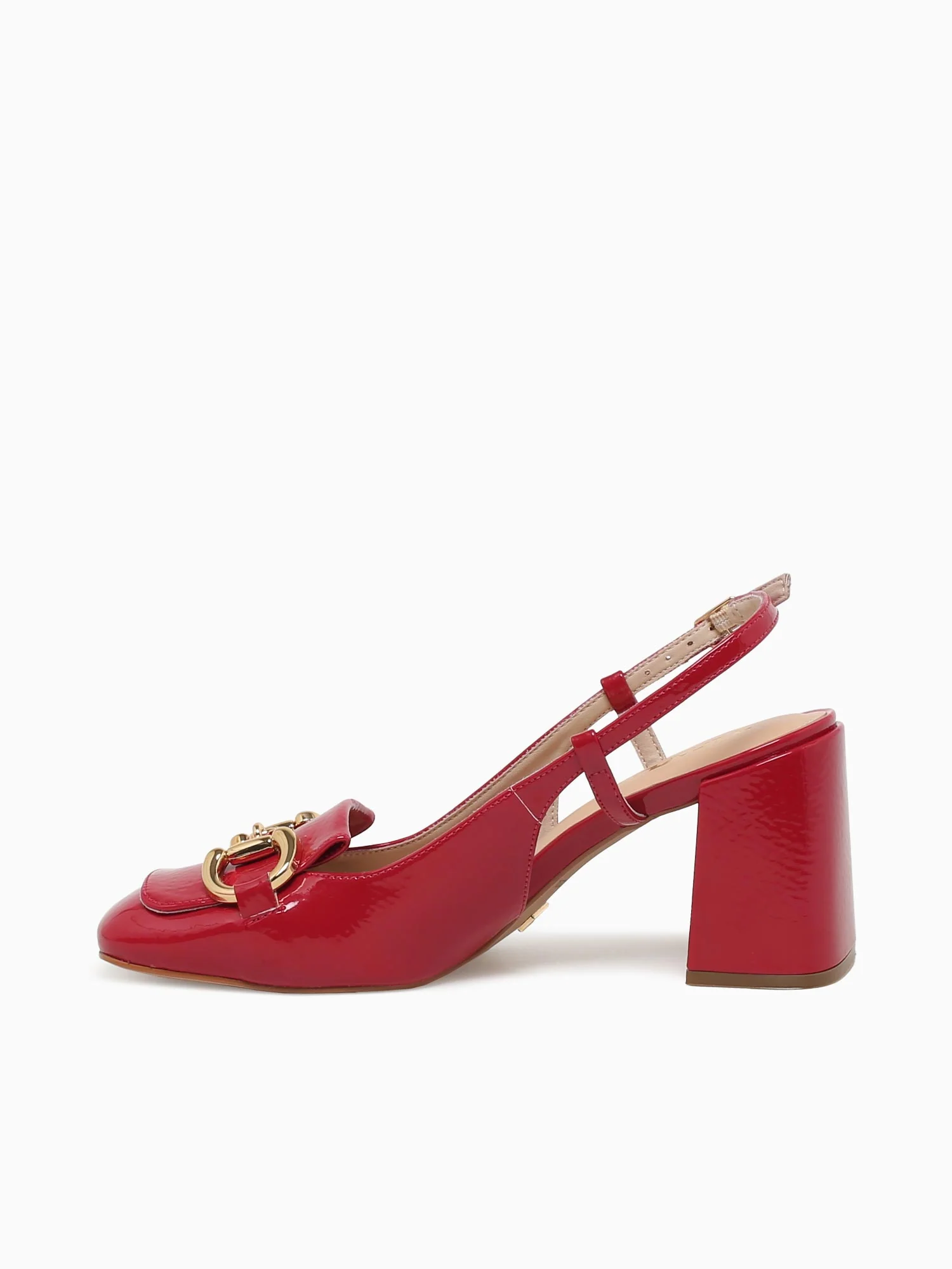 Hamia Red Glossy Patent - Image 4