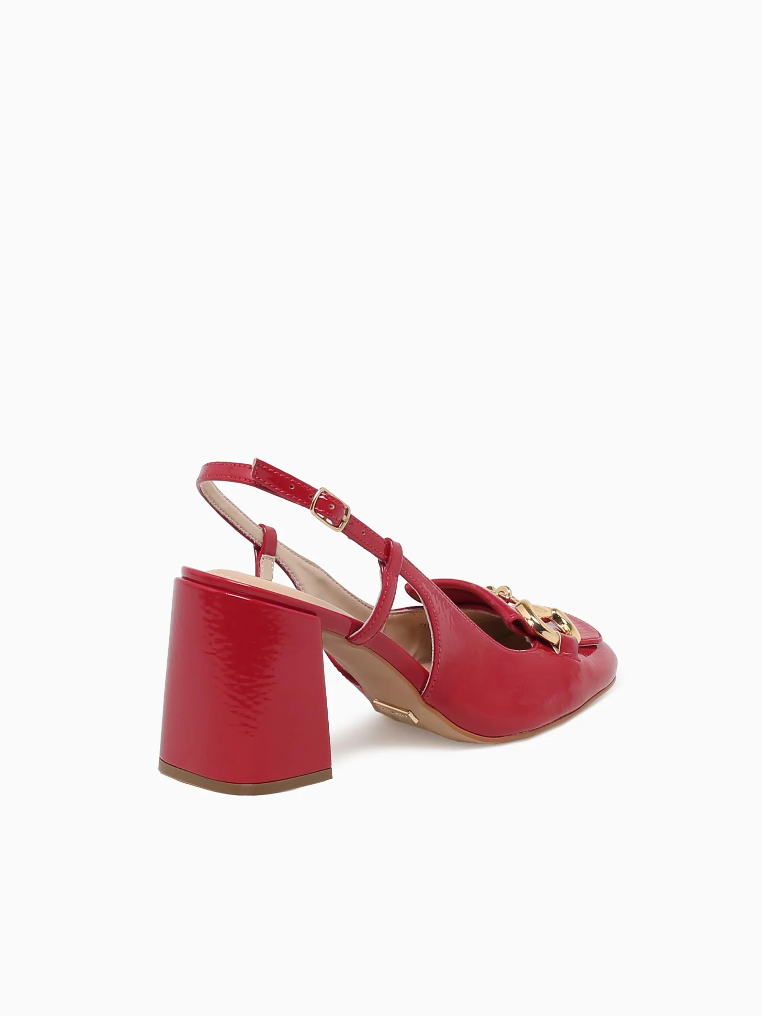 Hamia Red Glossy Patent - Image 5
