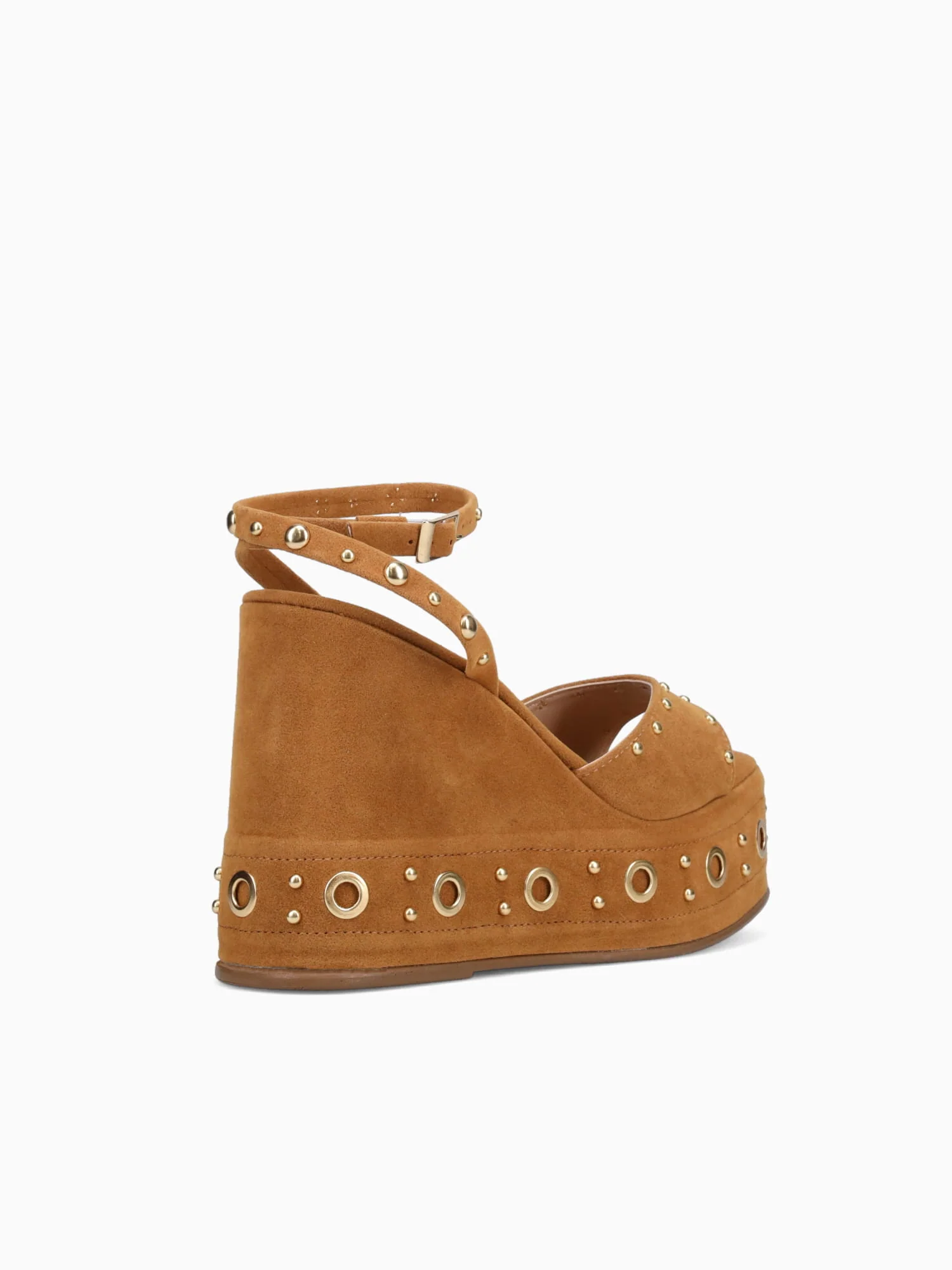 Hamleigh Tan Gold suede - Image 5