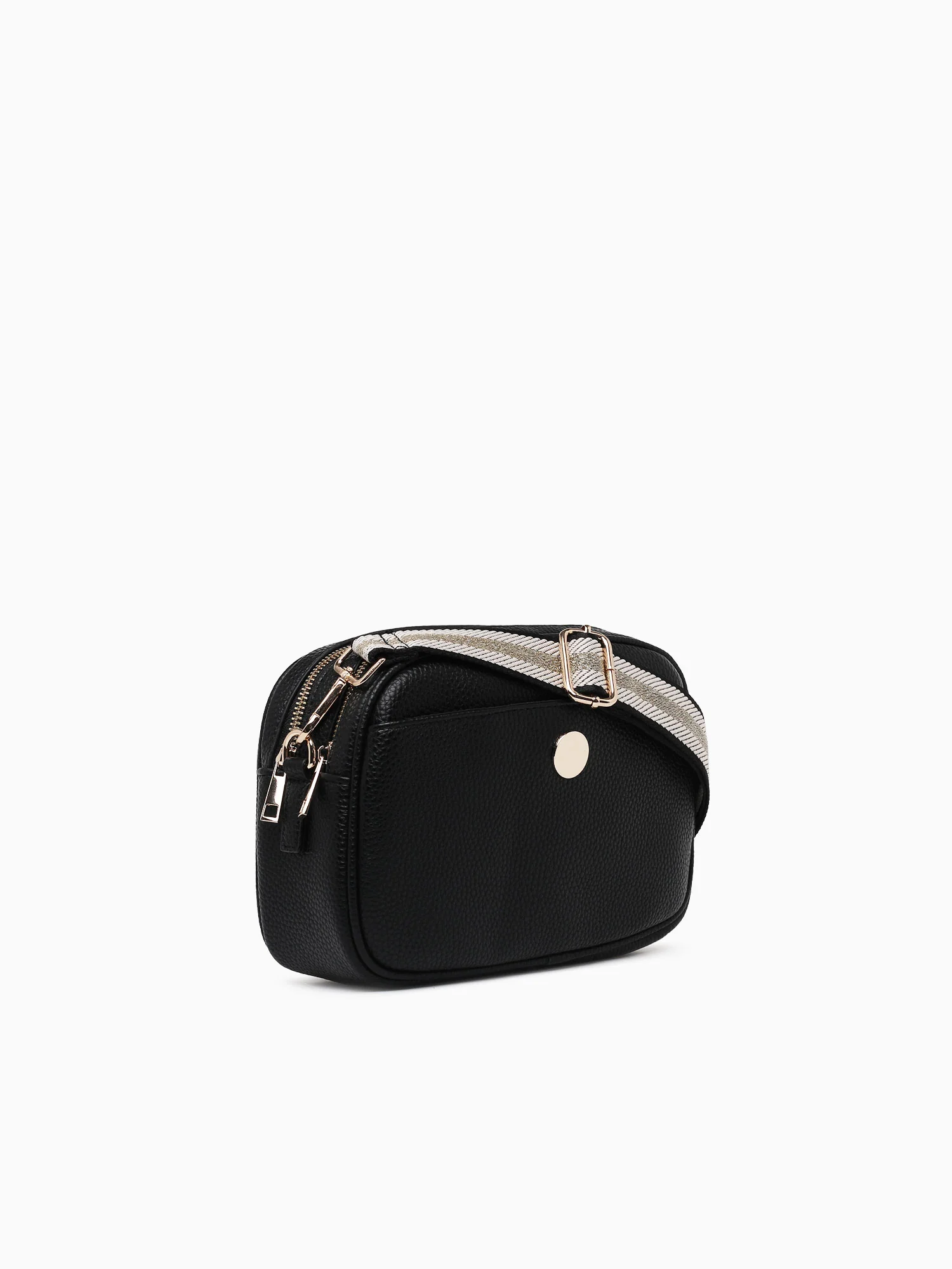 Button Crossbag Black - Image 2